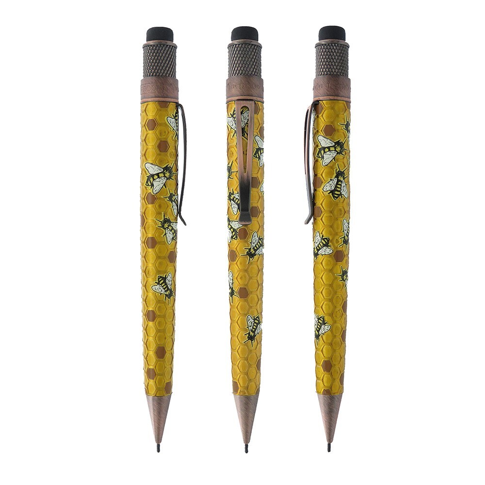 Retro 51 Tornado™ Rescue – “Buzz” Honeybee Pencil | VRP-1839