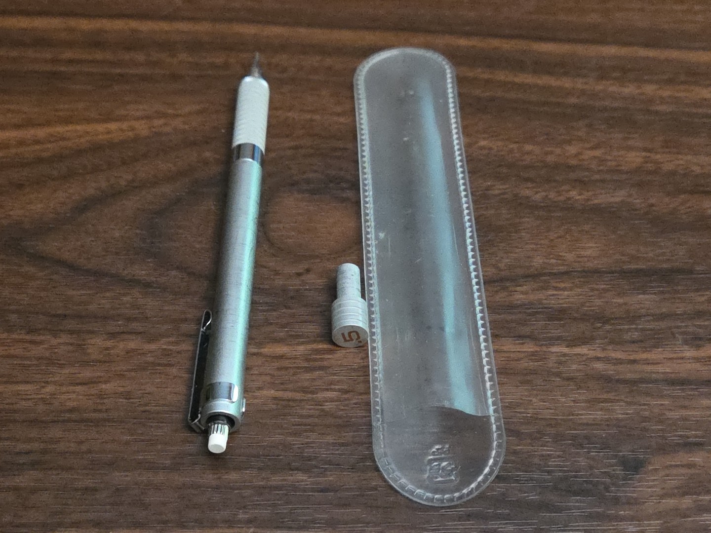 STAEDTLER mechanical pencil 0.5mm drafting mechanical pencil silver 925 25-05