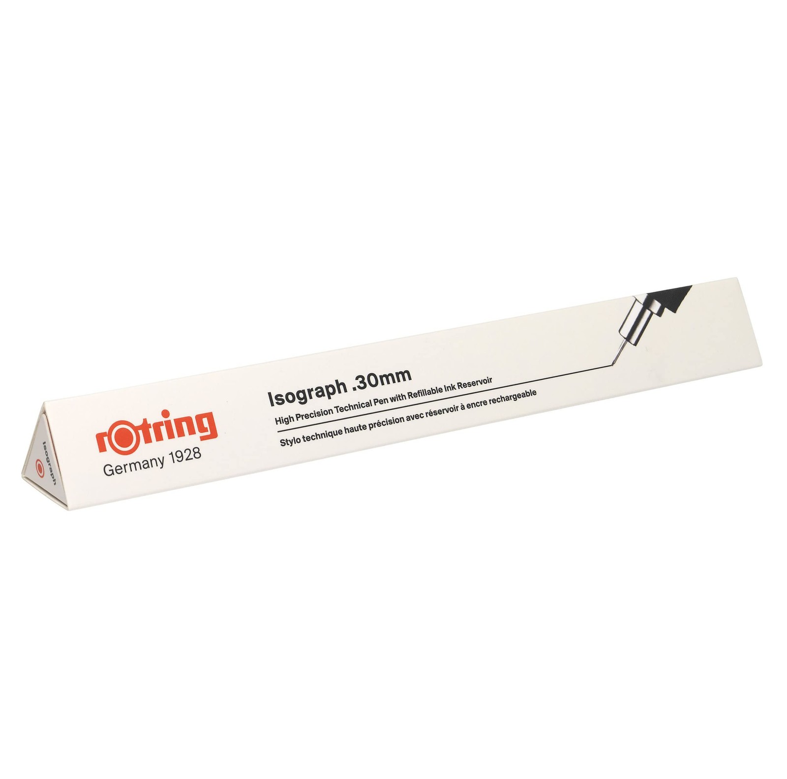 1903399 Isograph Drafting Pen, 0.01 inch 0.3 mm, Genuine Imported