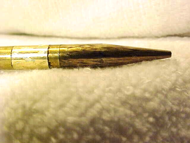 Vintage Gold Plate Mechanical Pencil