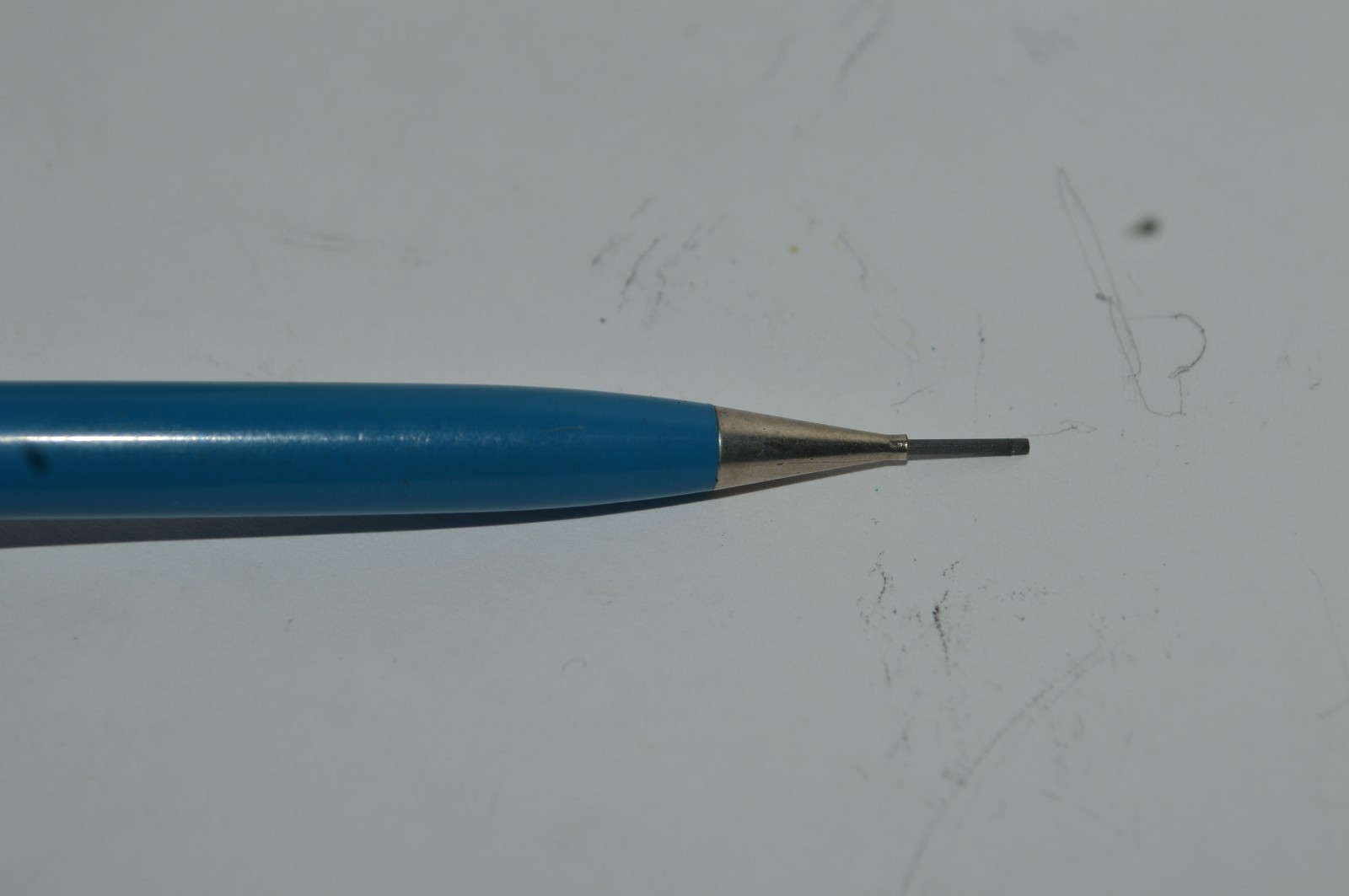 Sheaffer STYLIST Mechanical Pencil 0.9mm Blue Barrel Made In USA Circa 1960’s