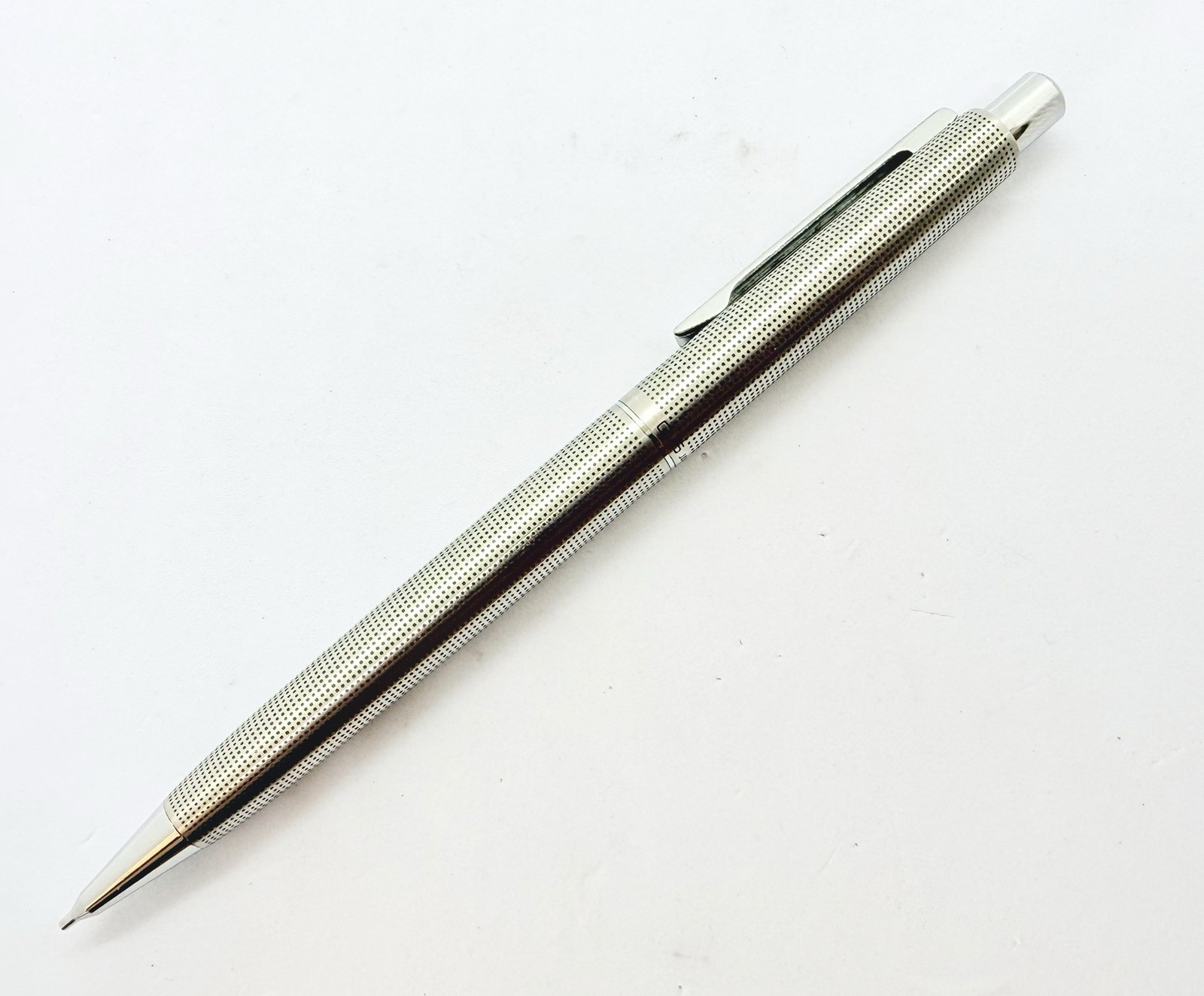 pilot Mechanical Pencil Etched black dots 0.5mm Etching Full Metal