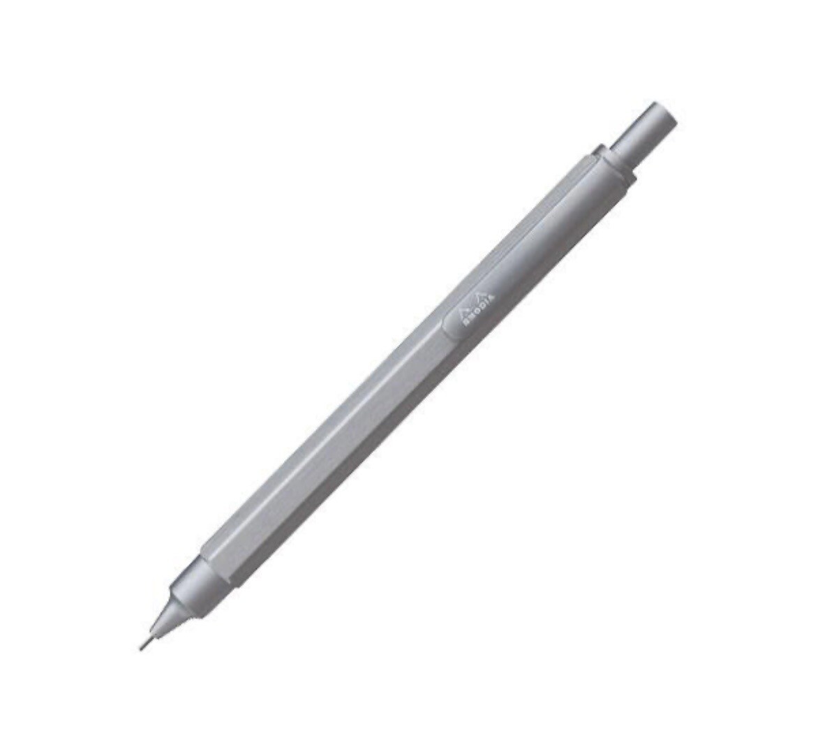RHODIA (Rodia) Script Mechanical Pencil 0.5mm Silver cf9291