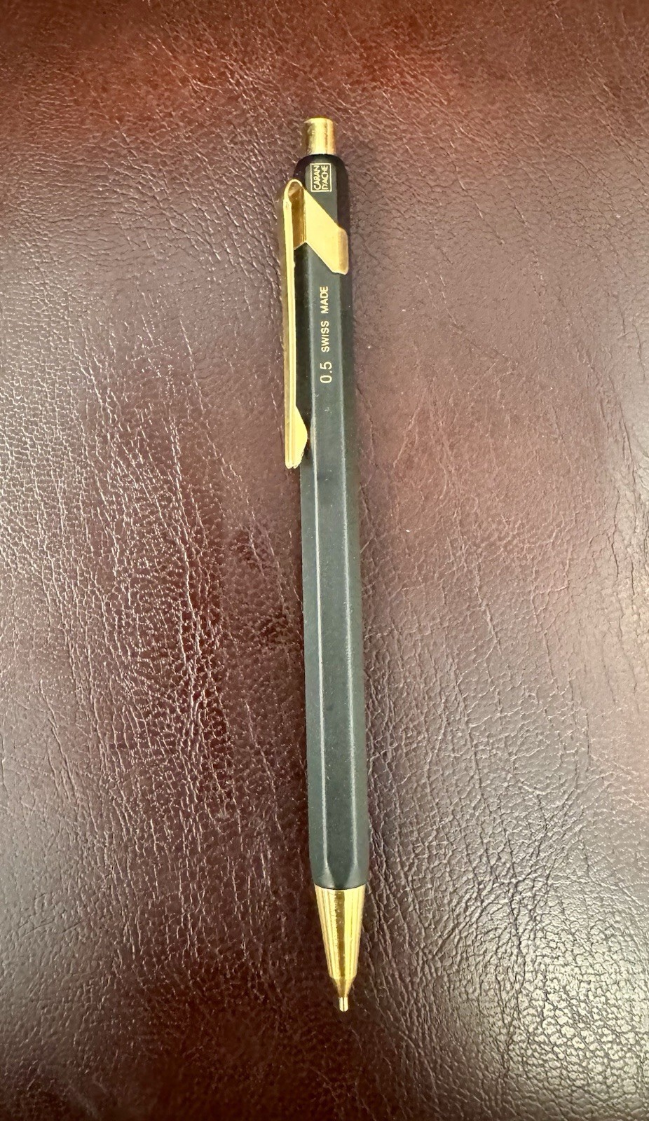 Caran d’Ache Fixpencil 0.5 Black Gold Very Nice Rare