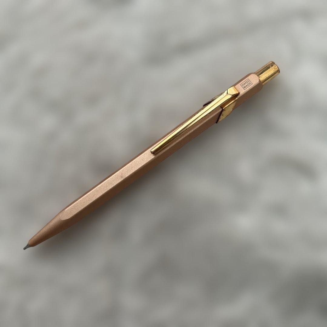 CARAN D’ACHE849 Rose Gold Mechanical Pencil Body