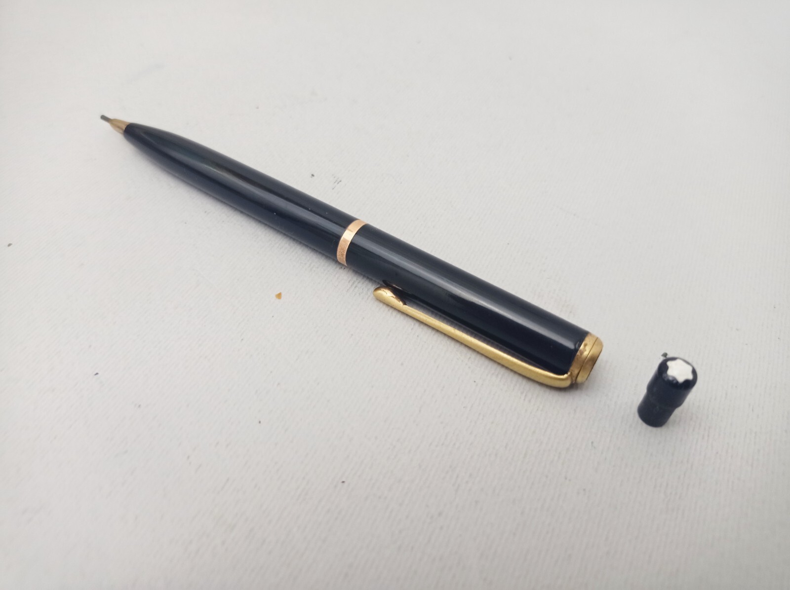 ✒Montblanc Pix 396 Mechanical Pencil Unique Excellent Vintage Rare