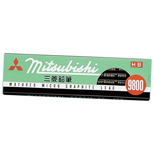 Mitsubishi Pencil Co., Ltd. 9800 pencil dozen (12 pieces) HB K9800HB (japan