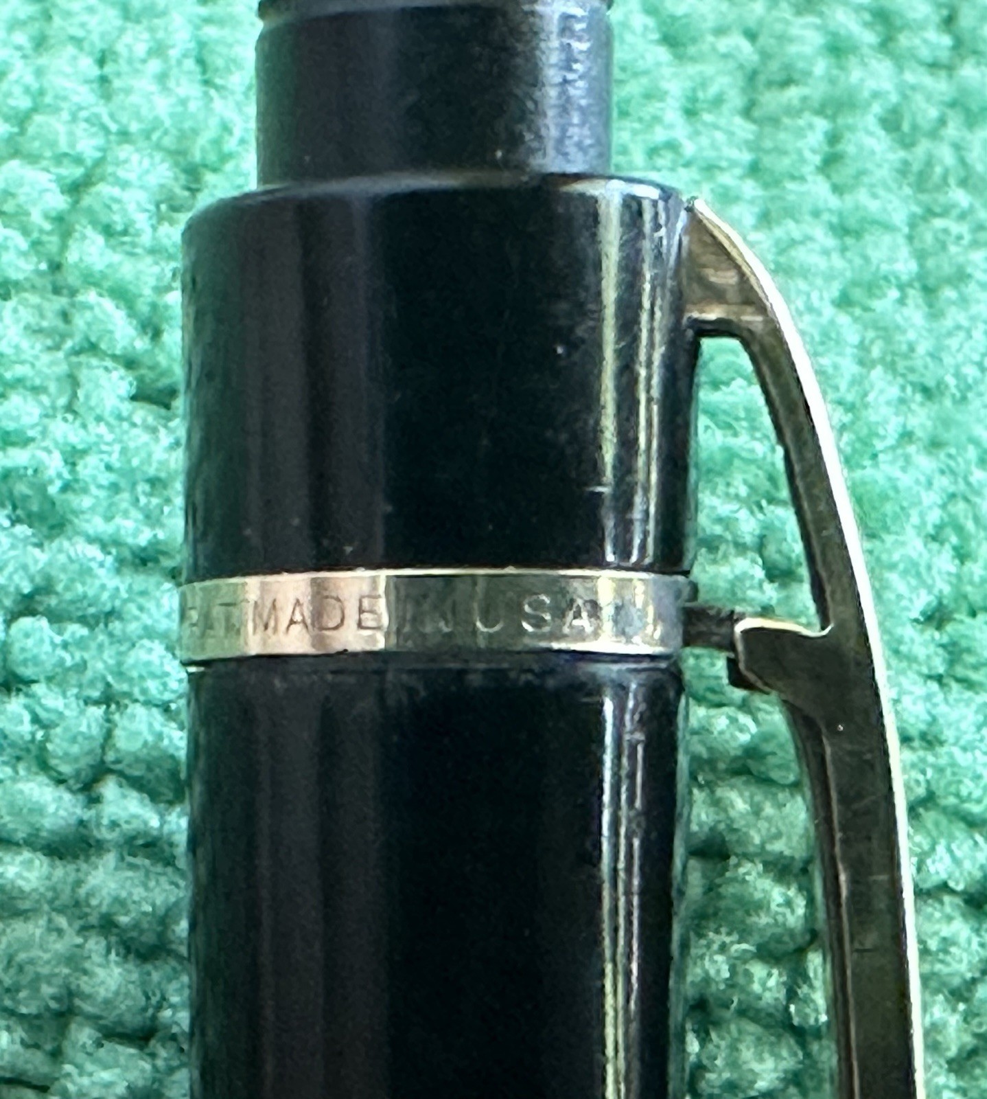 VTG Eversharp SKYLINE 4.5″ (Short) Mechanical Click Pencil 1.1mm Black USA c1960