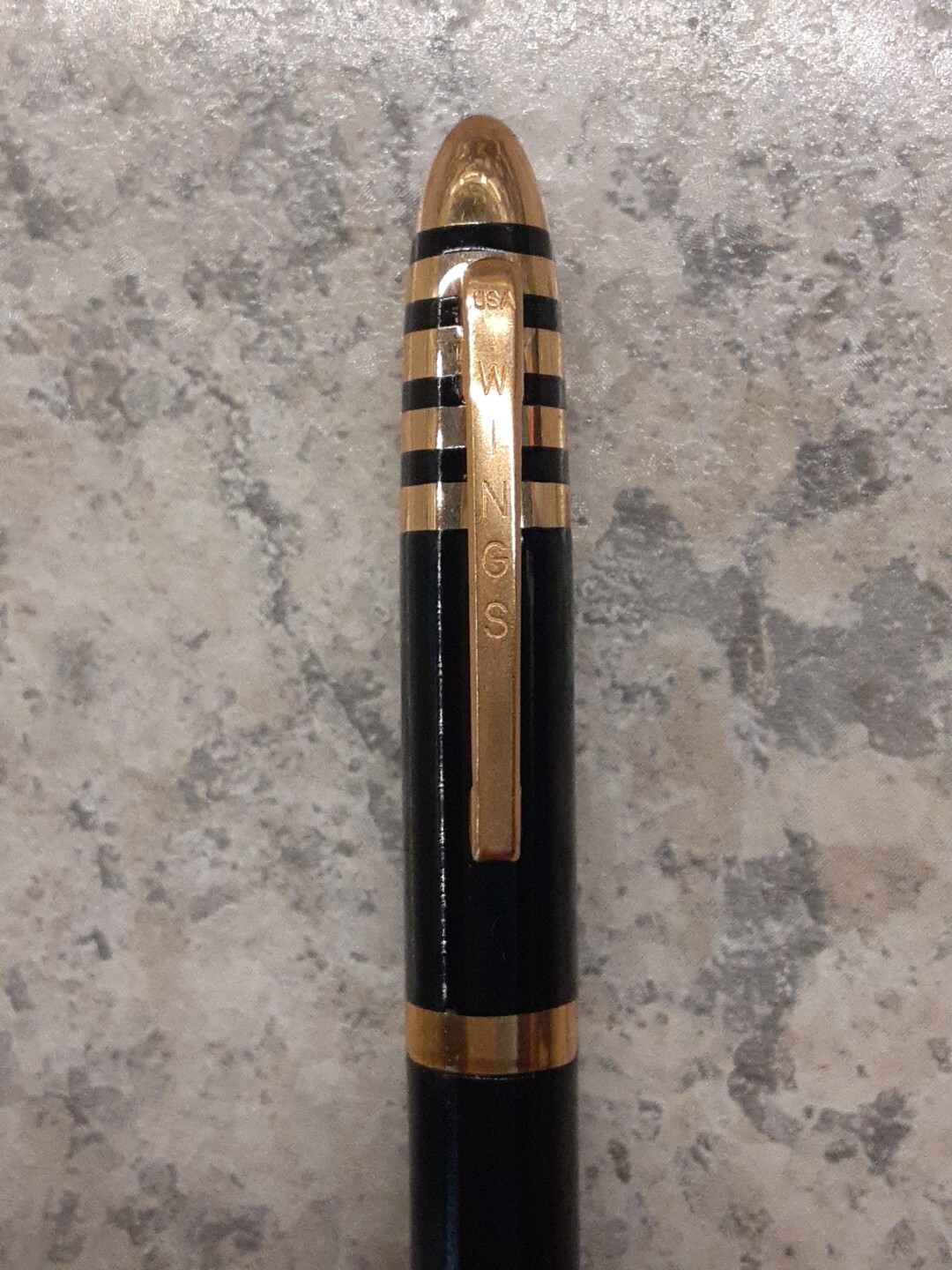 Vintage Wings USA Mechanical Pencil L.G. Skeels Contractor Eau Claire Wis.