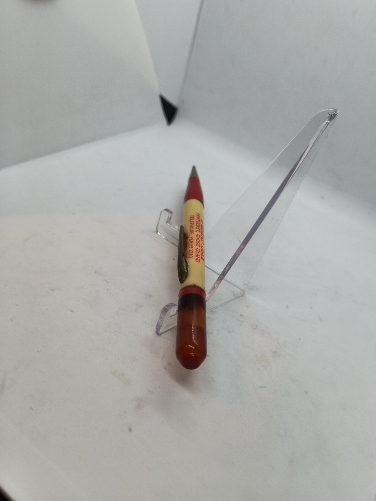 1950’s Mechanical Pencil, Adv., Star Wallpaper & Paint, Kyanize 1.18mm Lead.