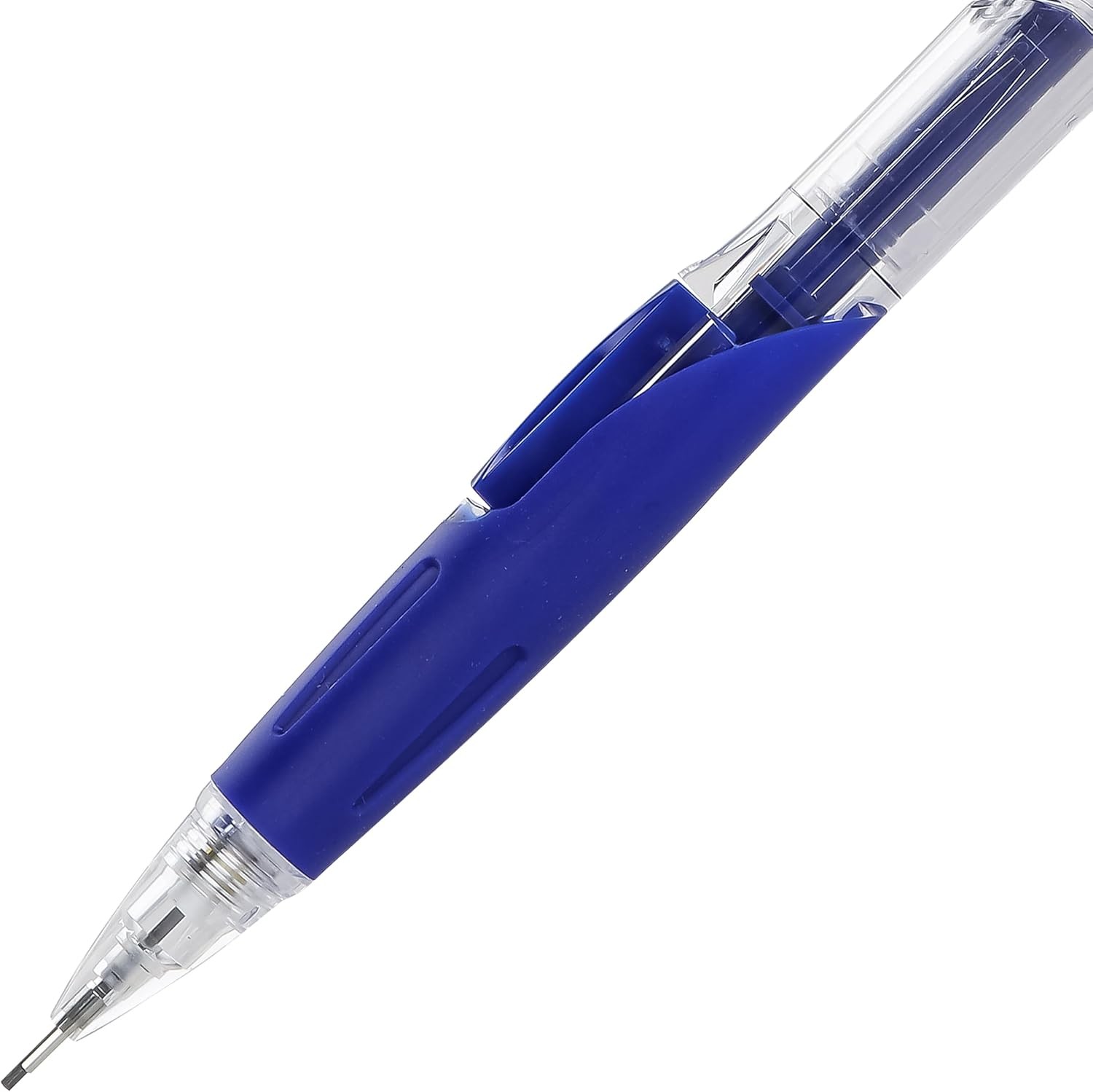 Twist-Erase Click Mechanical Pencil (0.5mm), Pack of 6 Pencisl with 2 Pack of