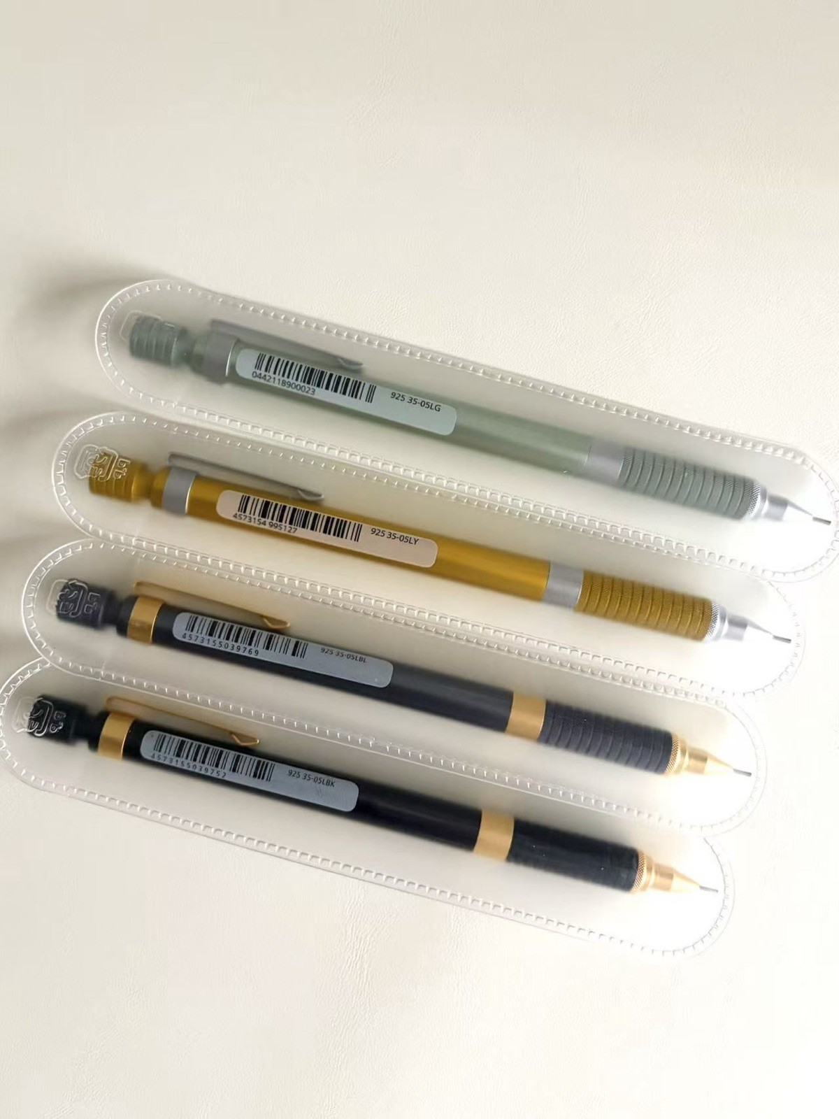 STAEDTLER 925 35 Limited Edition Pencil Set 0.5mm 4 Colors Japan (No Box)