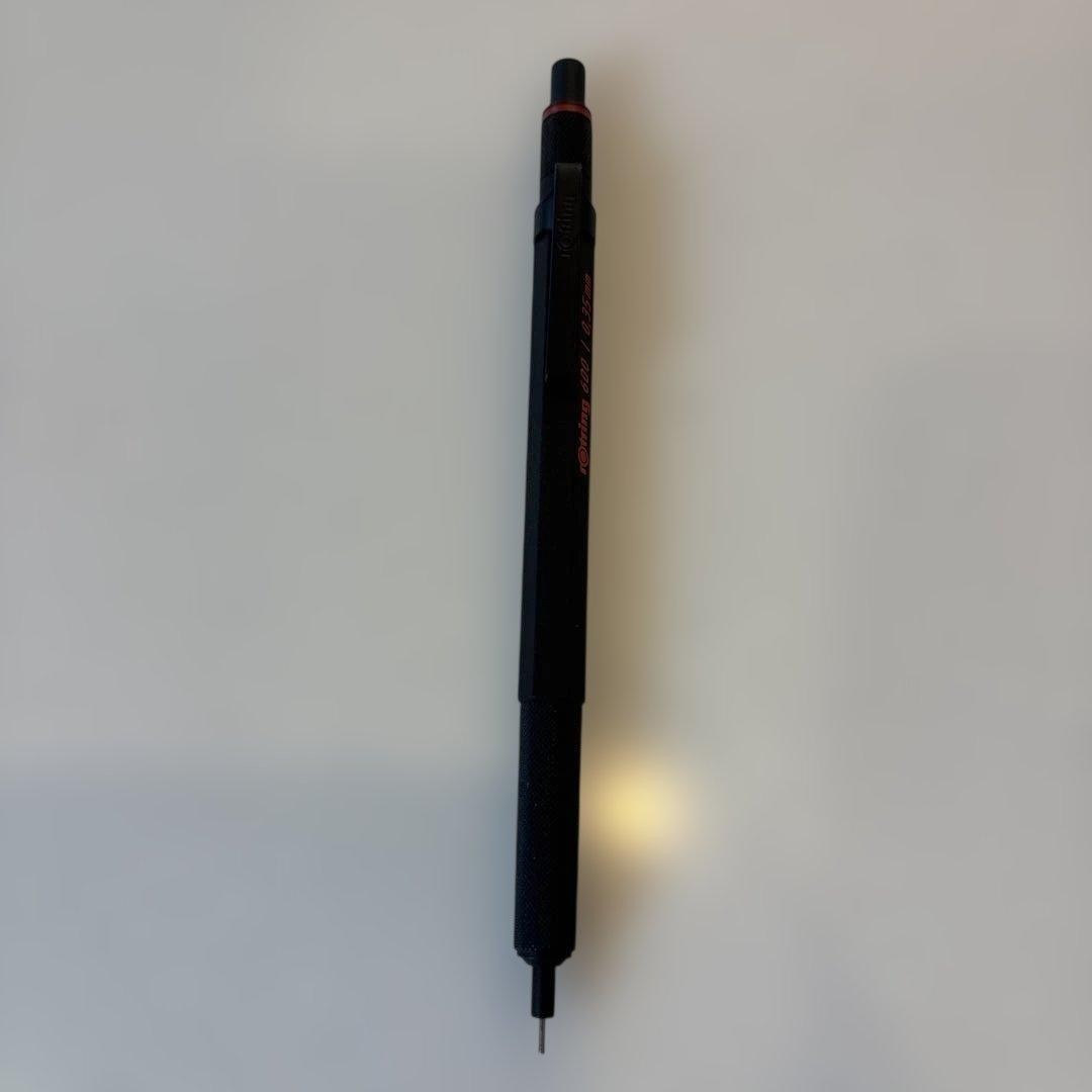 rOtring / 600 0.35mm Mechanical Pencil Black Near Mint Rare Discontinued JP Rare