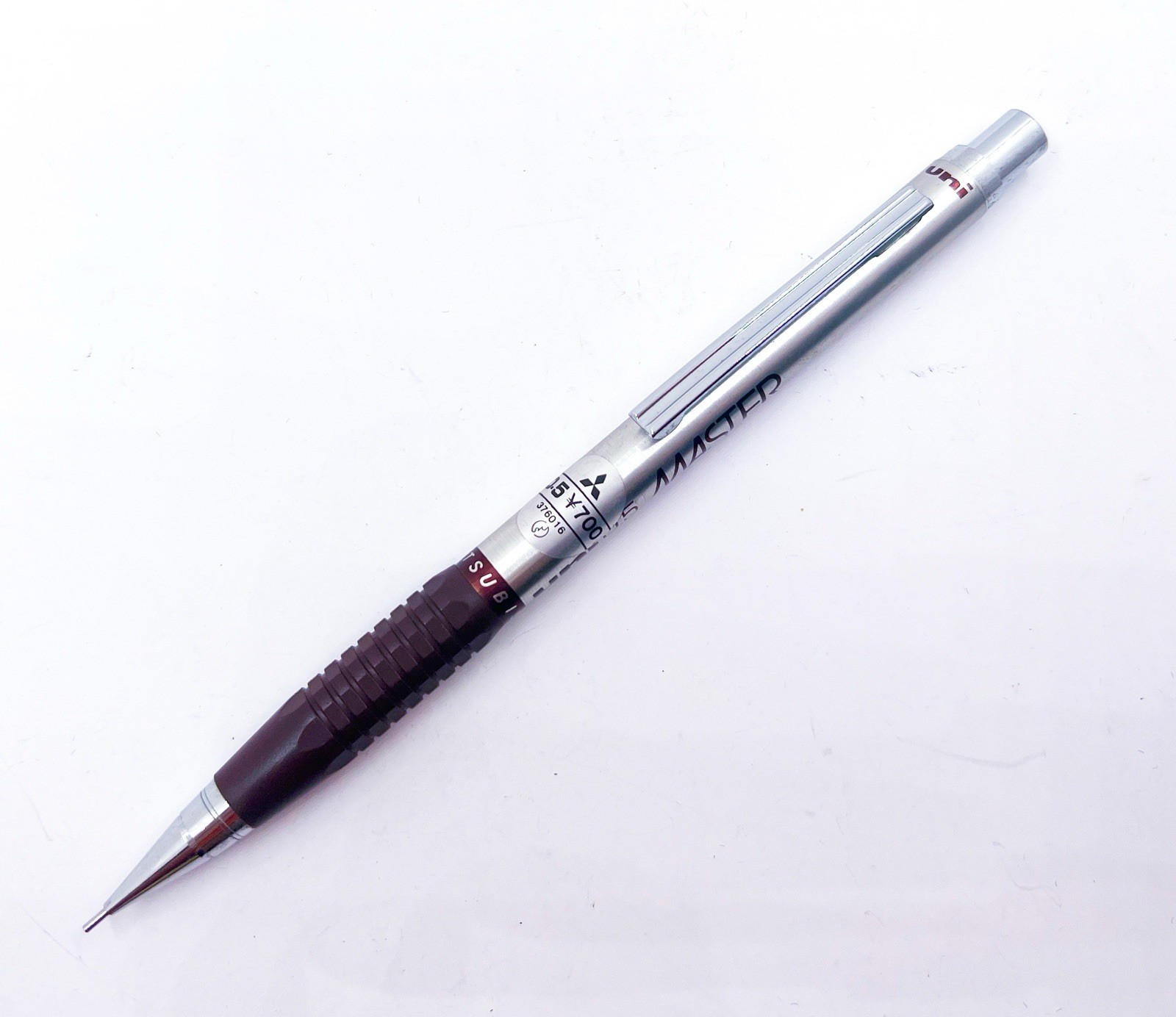 NOS Mitsubishi Uni Master Brown 0.5 0.5mm Mechanical Pencil Functional