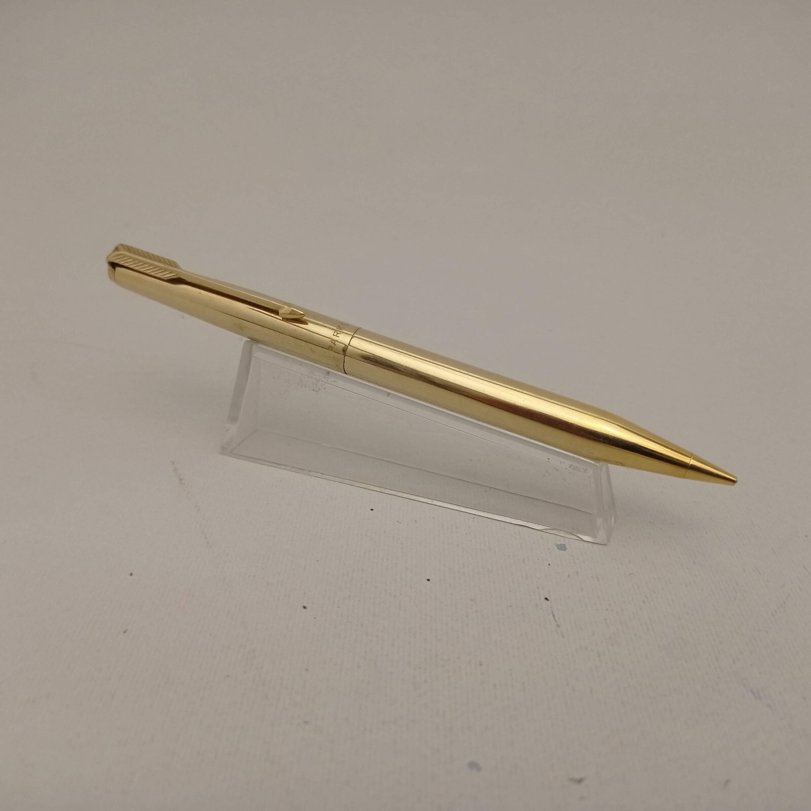 PARKER 51 GOLD PLATED TWIST MECHANICAL PENCIL VINTAGE CANADA RARE MODEL