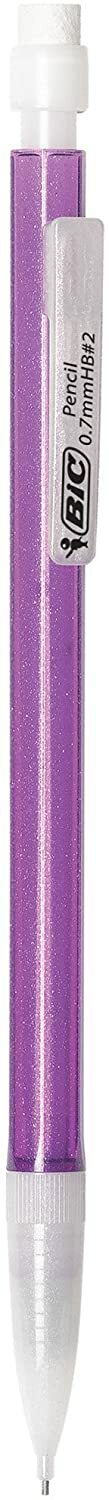 Mechanical Pencil BIC Xtra-Sparkle Medium Point (0.7 mm) 24-Count Non-Smudge