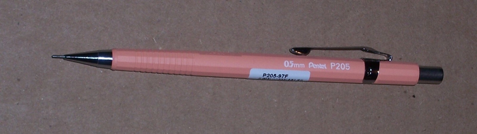 Pentel P205 Floral Pencil Limited Edition Nasturtium
