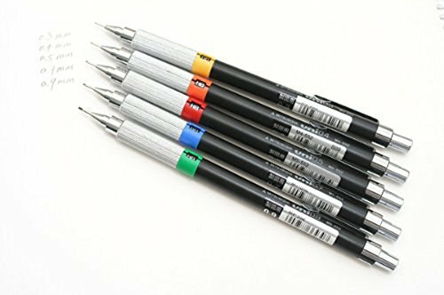 Mitsubishi mechanical pencil drawing for 0.7 black M7552.24 NEW from Japan