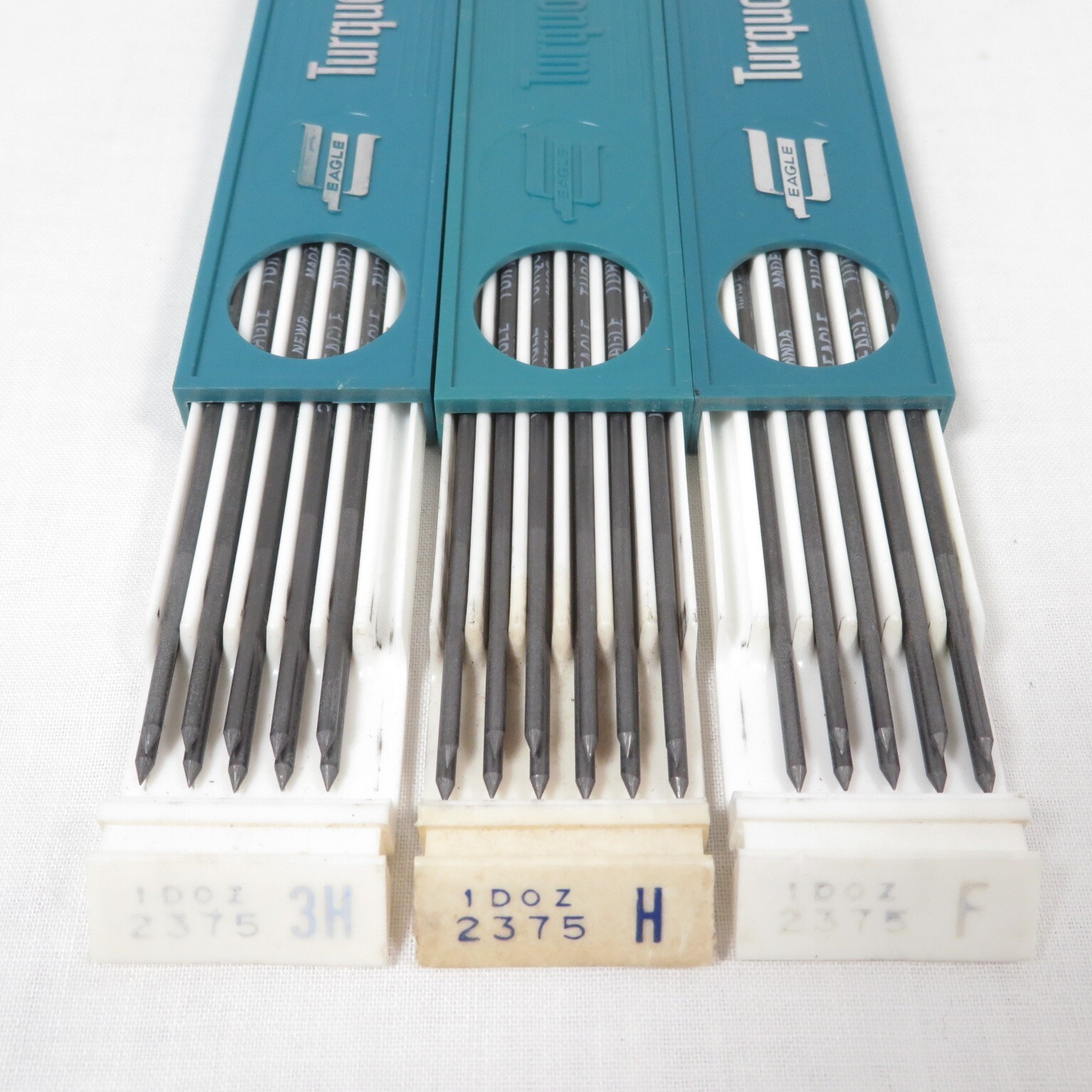 Vintage Eagle Turquoise Drawing Leads Variety Lot for Mechanical Drafting Pencil