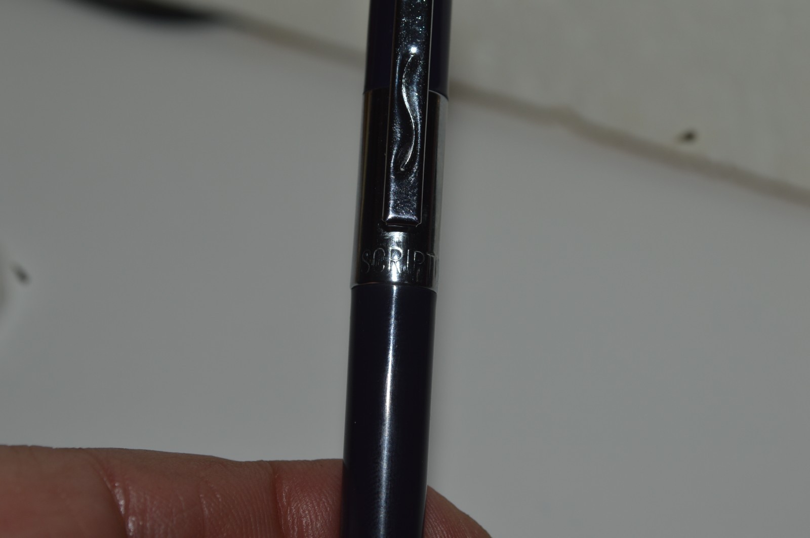 SCRIPTO P369 Mechanical Pencil 0.9mm Tu Tone Korea Black 1970’s New Old Stock