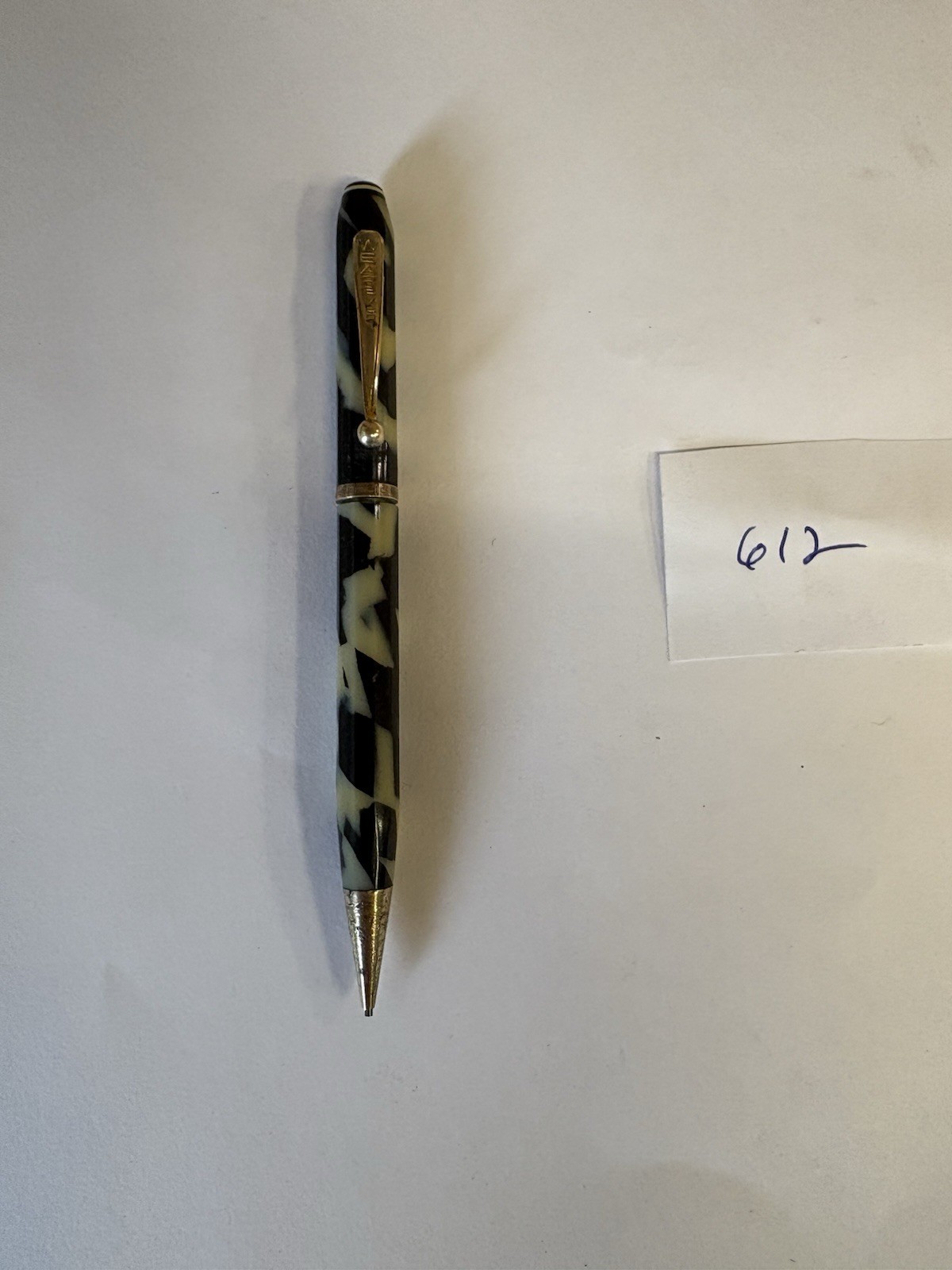 Wearever 1940 Mechanical Pencil Tortoise Shell Patterned