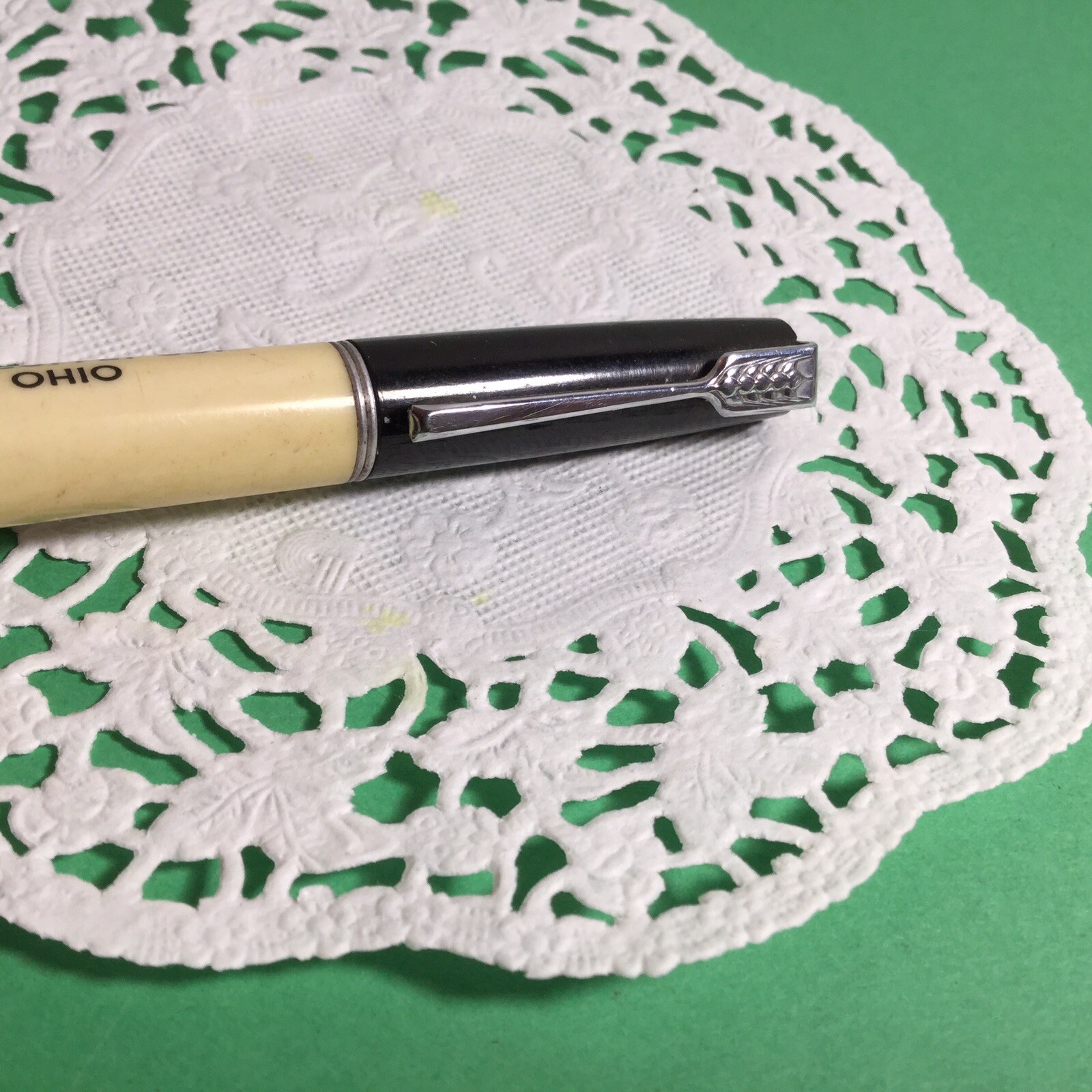 VINTAGE ADV MECHANICAL PENCIL ALLOY-COATED MAREMONT MUFFLERS DELPHOS, OH