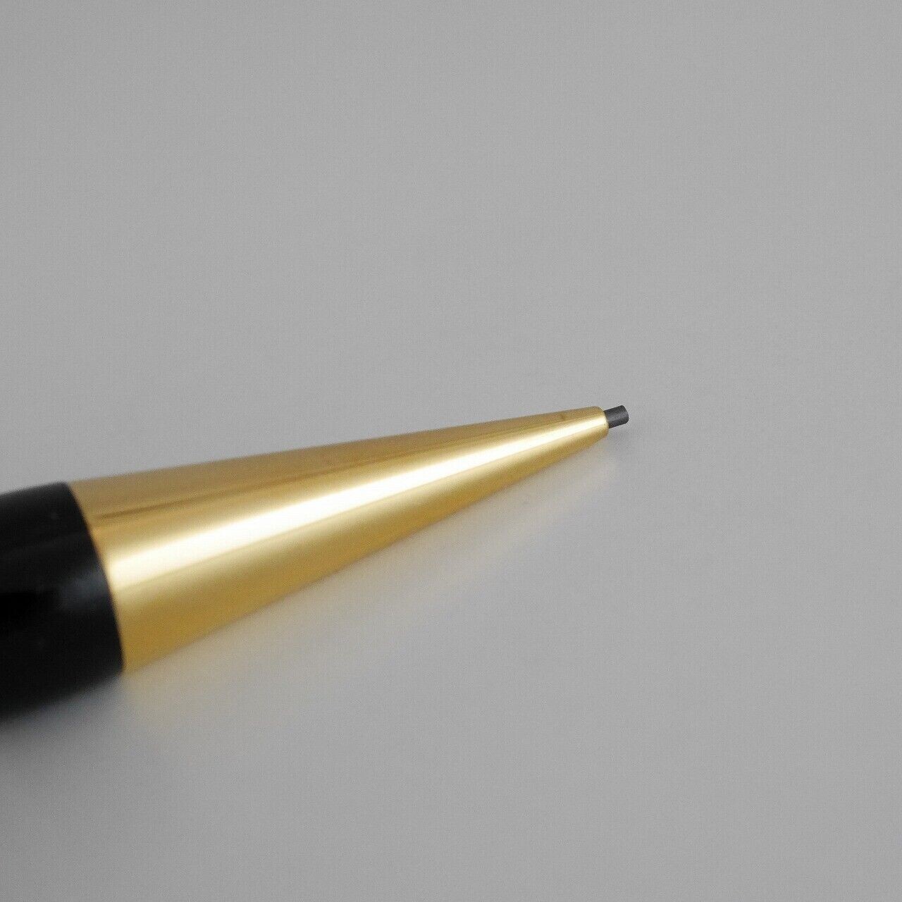 Parker Duofold Pencil Maroon Marble & Gold 0.7mm New In Box Made In Uk