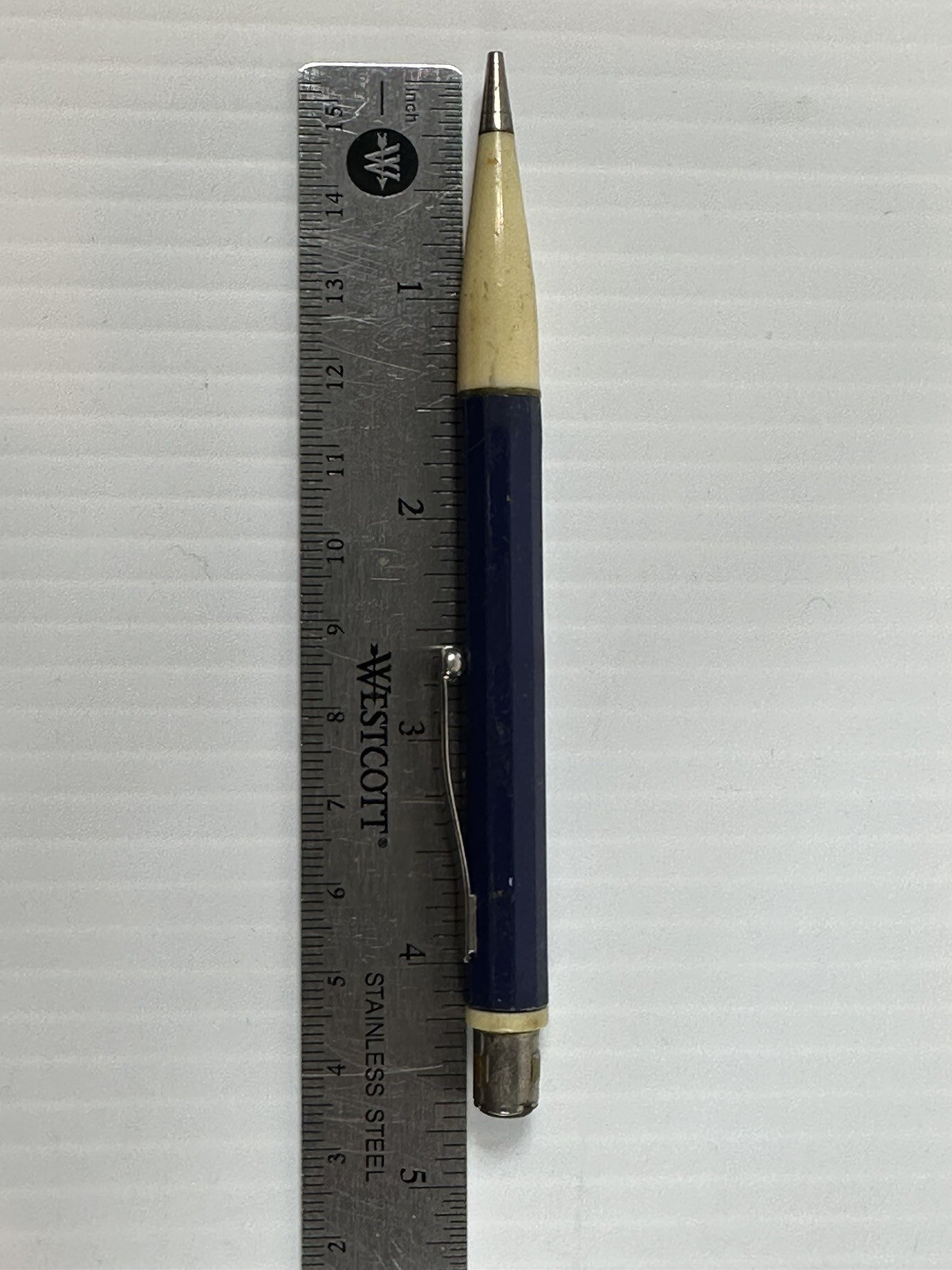 Vintage Hudson High Schools Football Champs 1948 Redipoint Mechanical Pencil