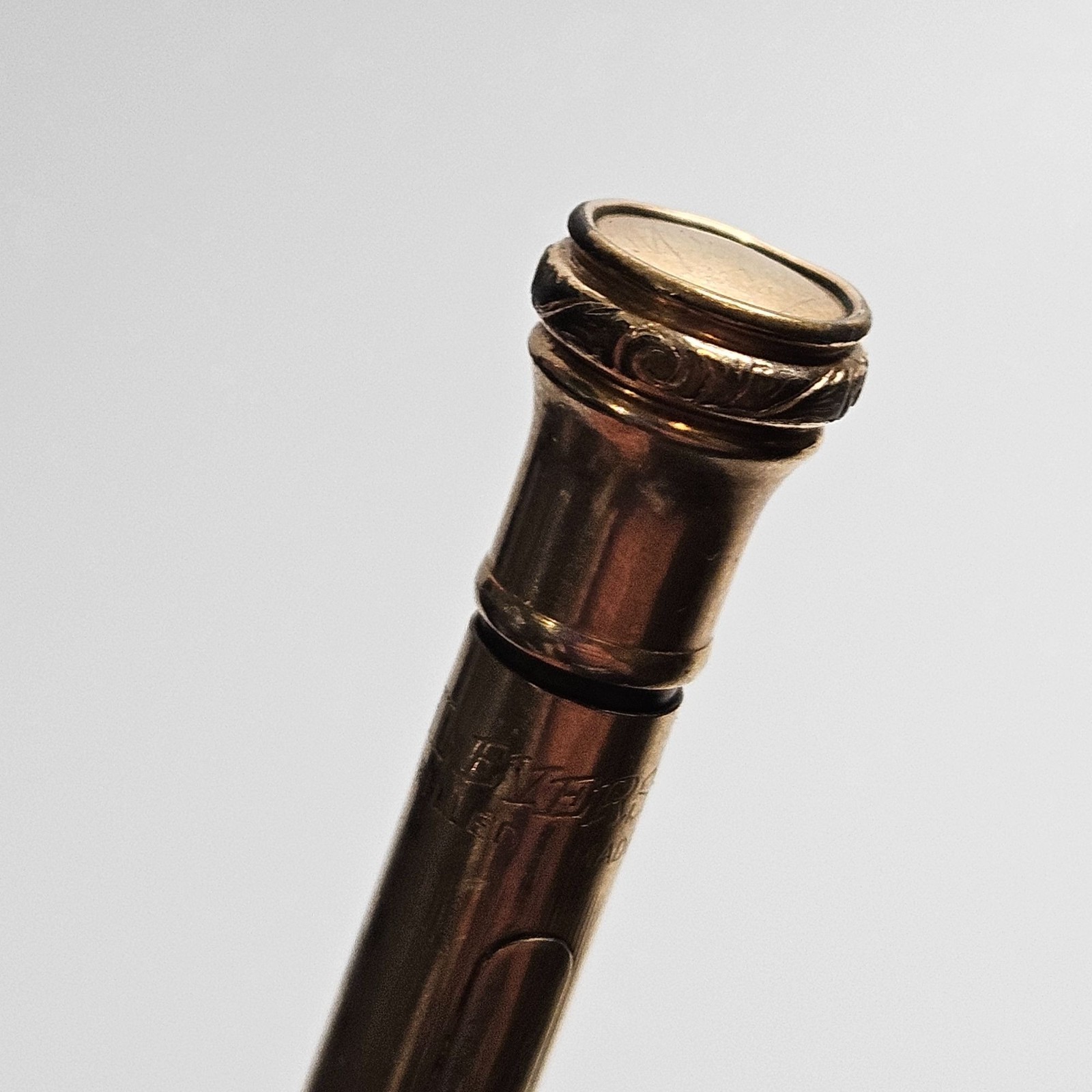 Vintage Wahl Eversharp Gold Filled Mechanical Pencil Art Deco Working