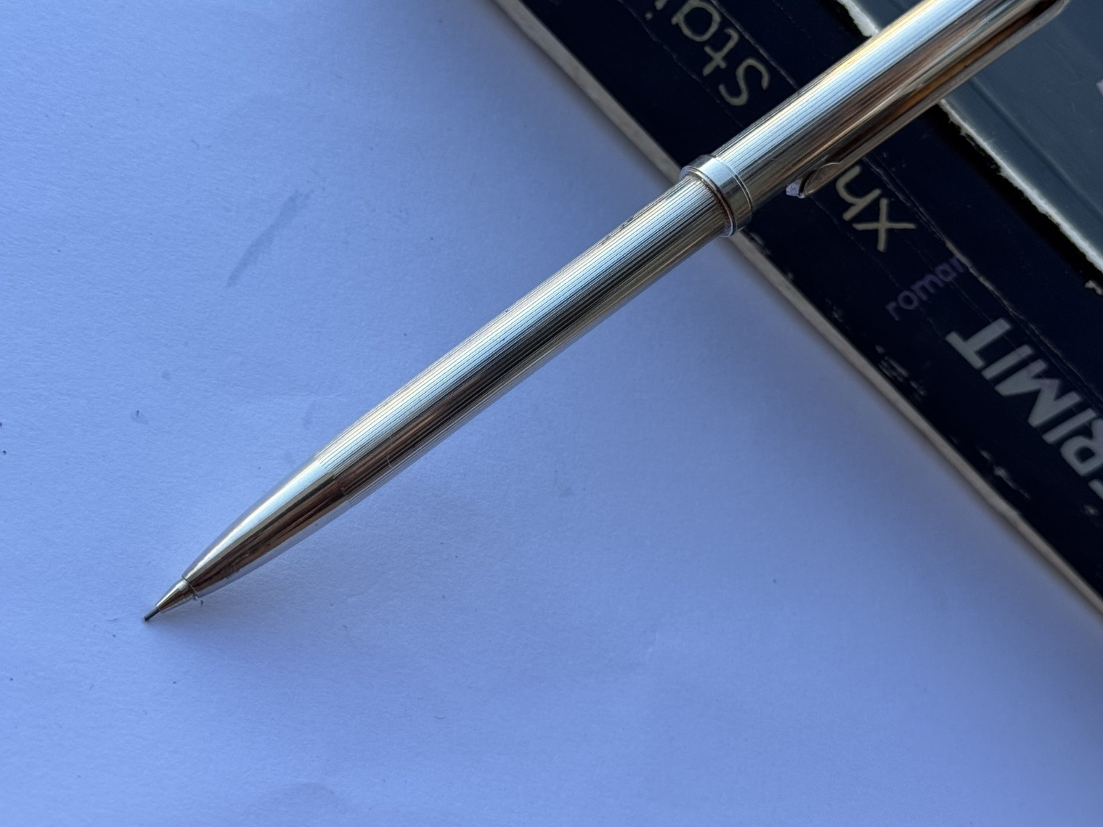 Sterling Silver 925 Mechanical Pencil 0.5mm In Very Good Condition