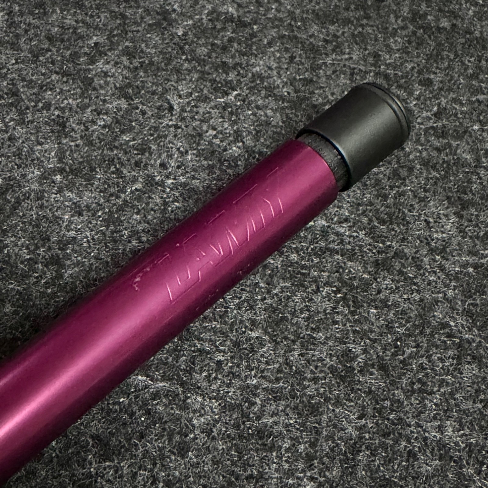 Lamy AL-Star Mechanical Pencil 0.5mm Black Purple Discontinued Rare Model 129
