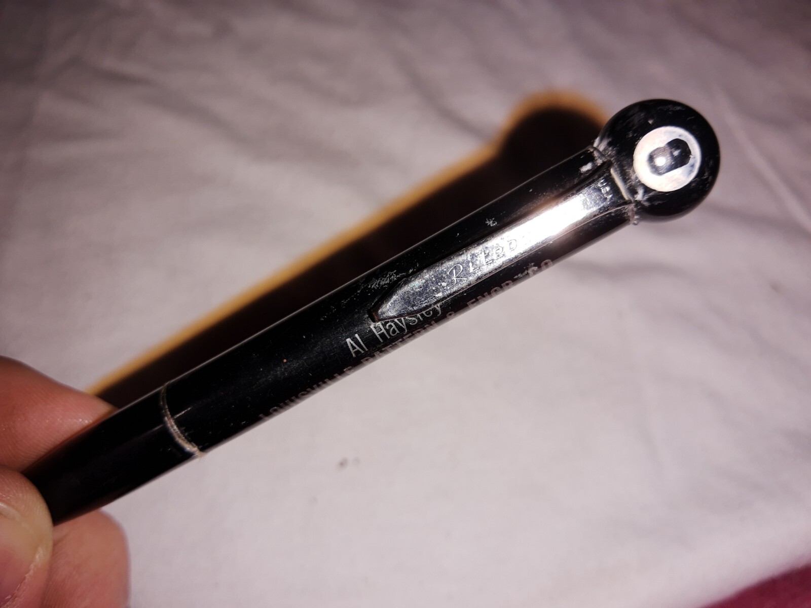 Vintage Ritepoint Louisville Pattern Engineering 8 Ball Pen Mechanical Pencil KY