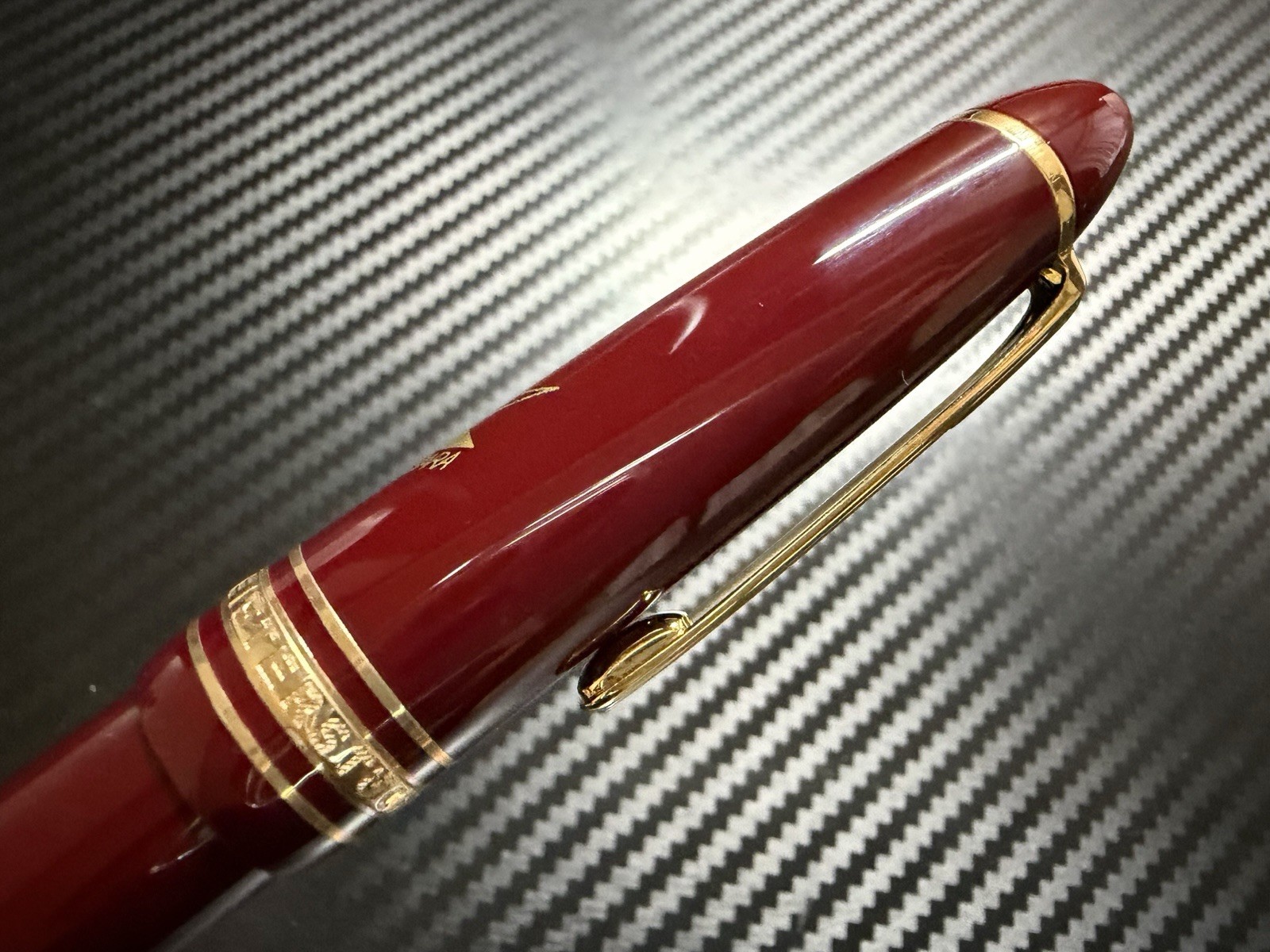 Montblanc Meisterstück LeGrand 167 Mechanical Pencil Bordeaux 0.9mm Near Mint