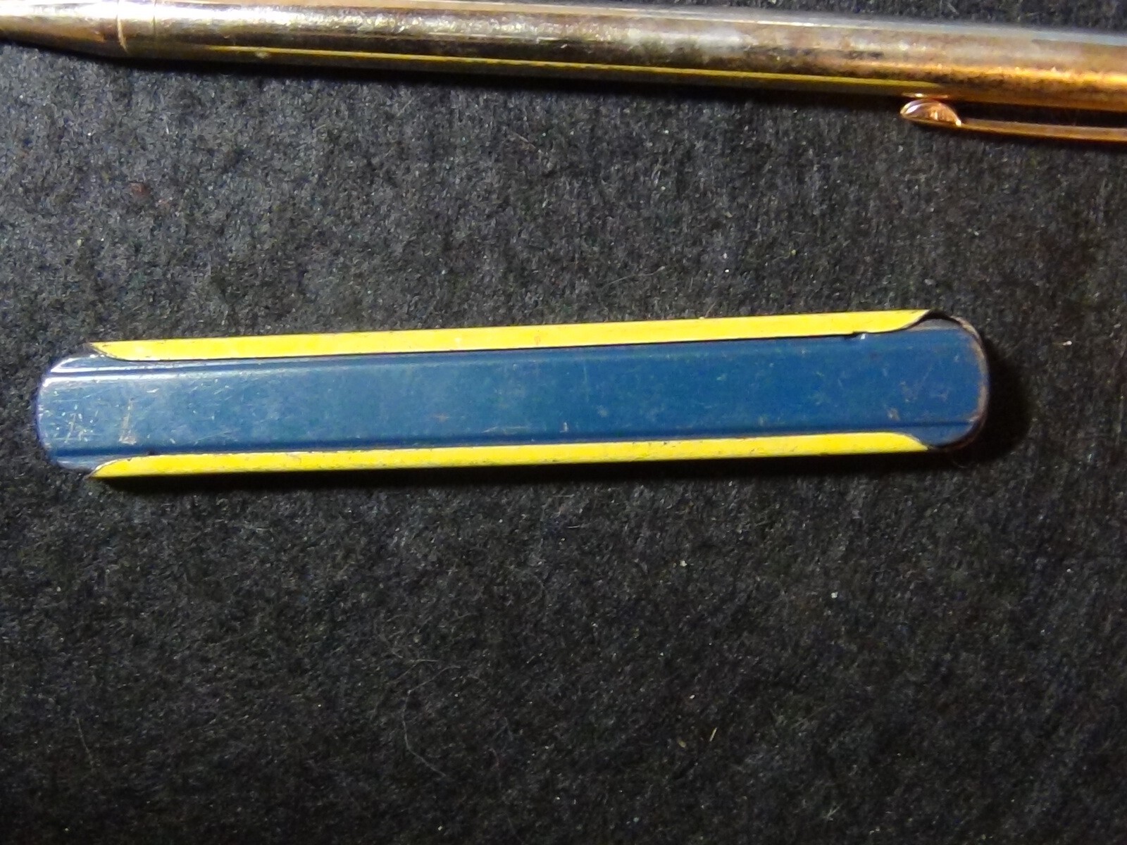Vintage Made in USA Metal Mechanical Pencil & Sheaffer’s Lead Case Nice Set