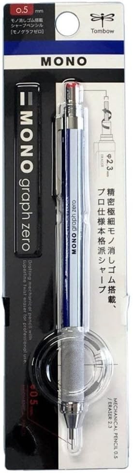 Tombow Pencil Mechanical Pencil MONO MONO Graph Zero 0.5 DPA-162A