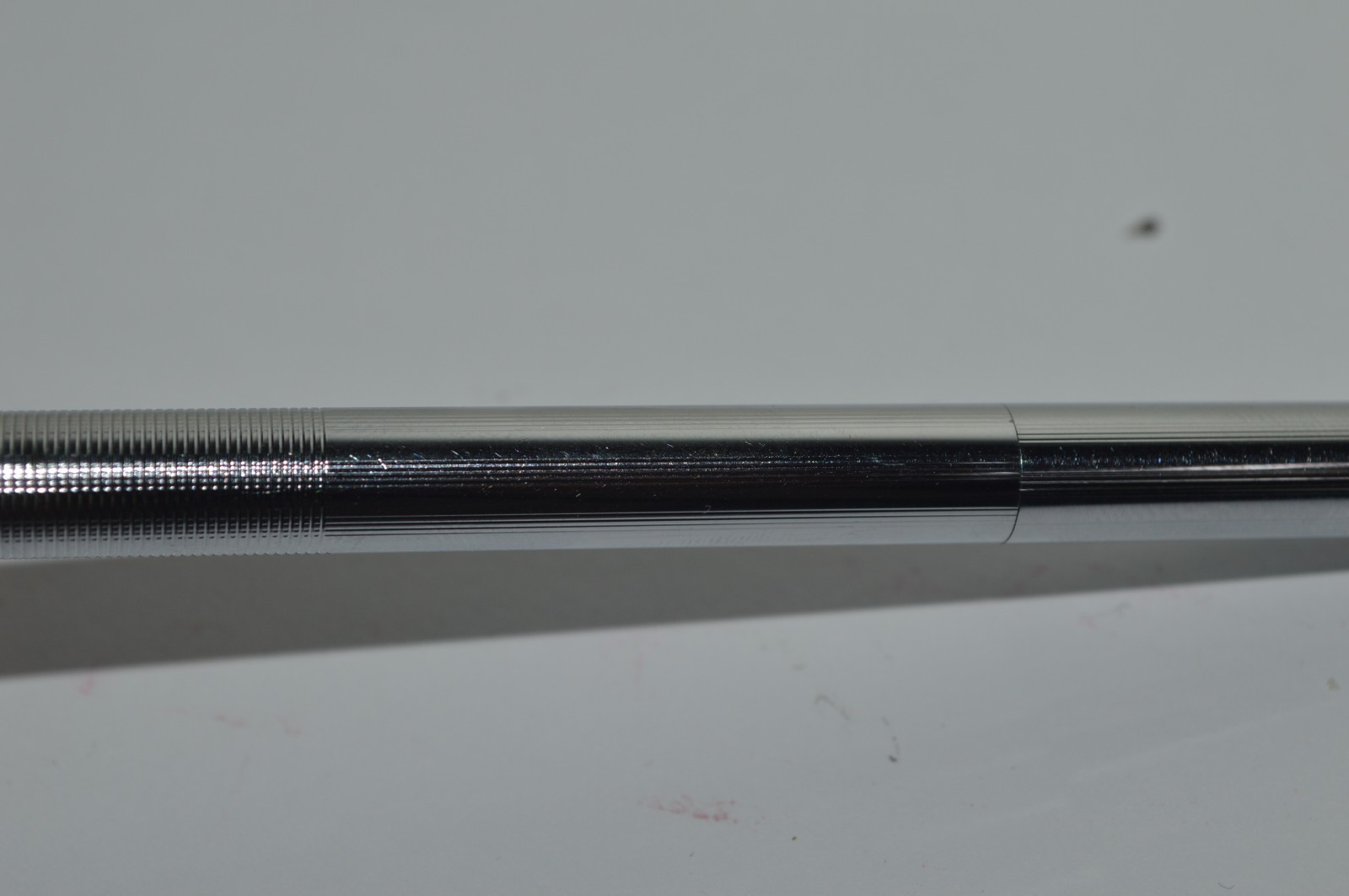 Cross Classic Century Mechanical Pencil .9mm Fluted Knurled Grip Chrome USA Made