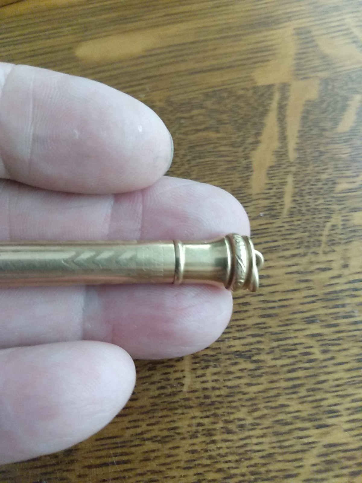 Antique Lot Of 2 Wahl Eversharp Gold Filled Mechanical Pencils