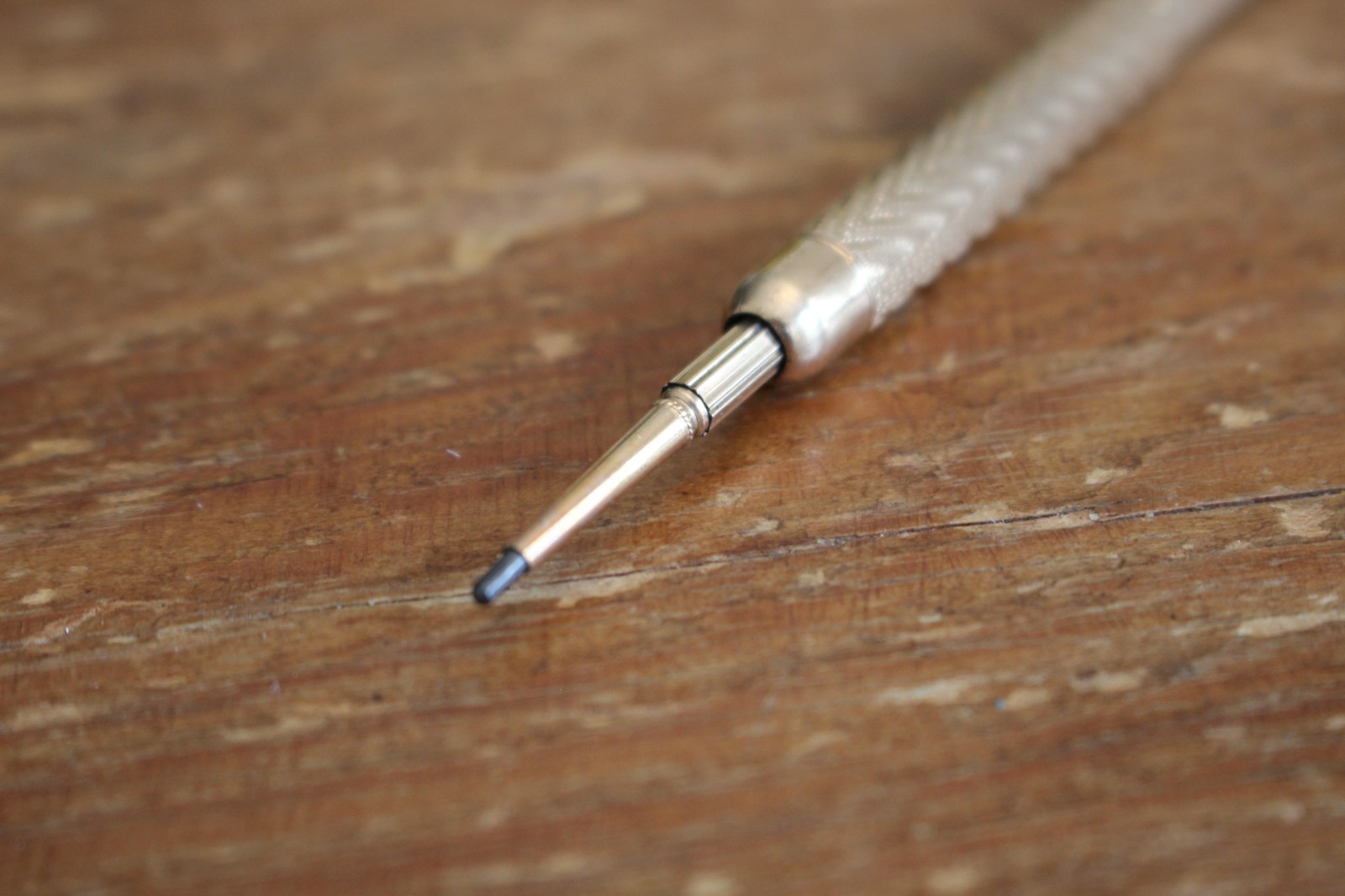 Vintage Leroy Fairchild Gold Filled Mechanical Telescopic Pencil