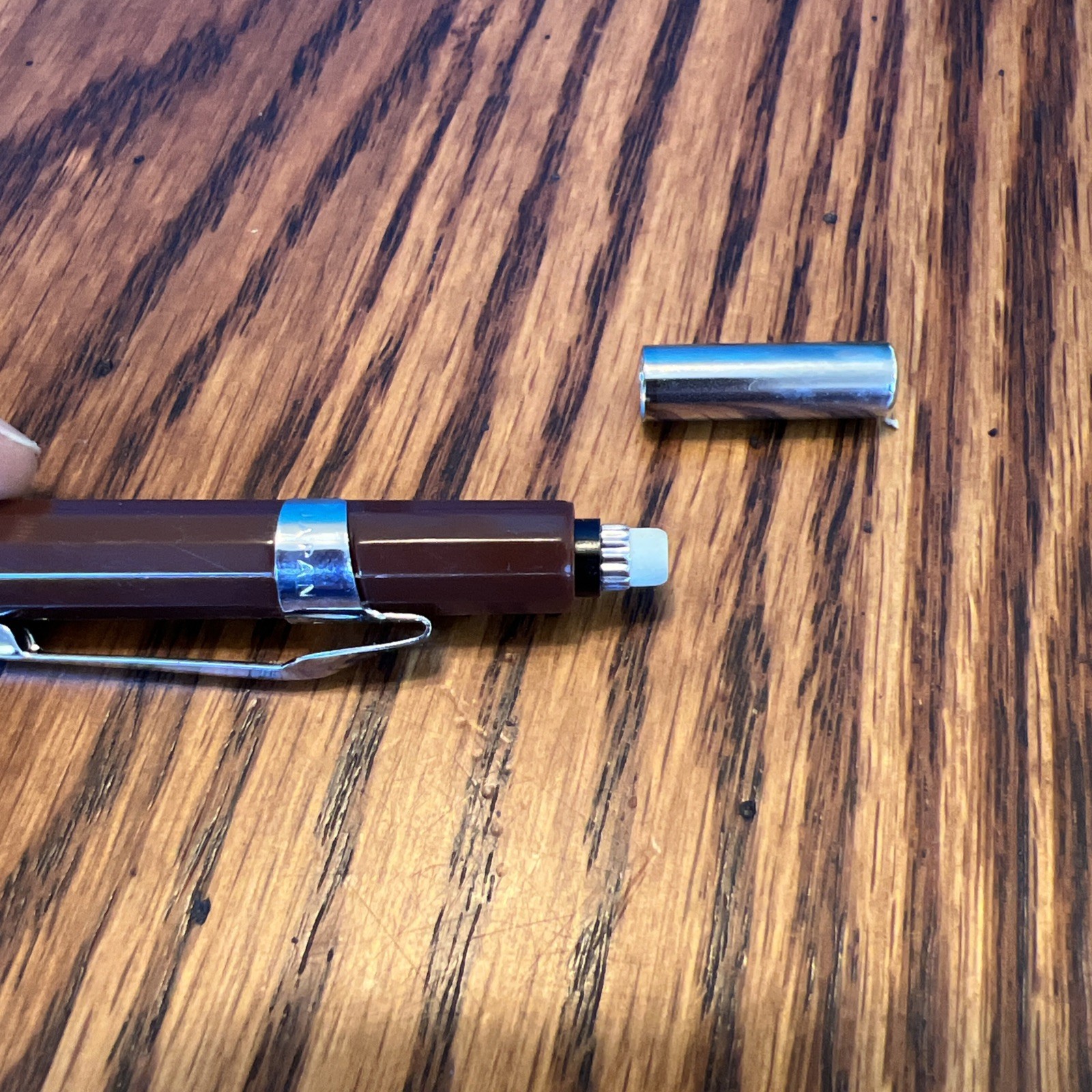 Vintage Pentel P203 0.3 mm Pencil Brown Japan
