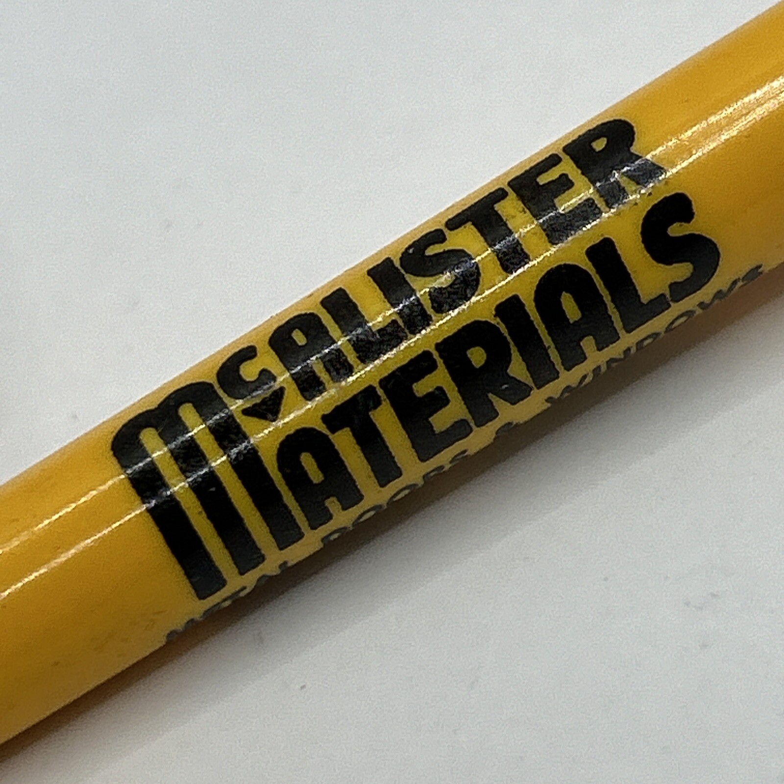 VTG c1960 Wings Sample Mechanical Pencil MCALISTER MATERIALS