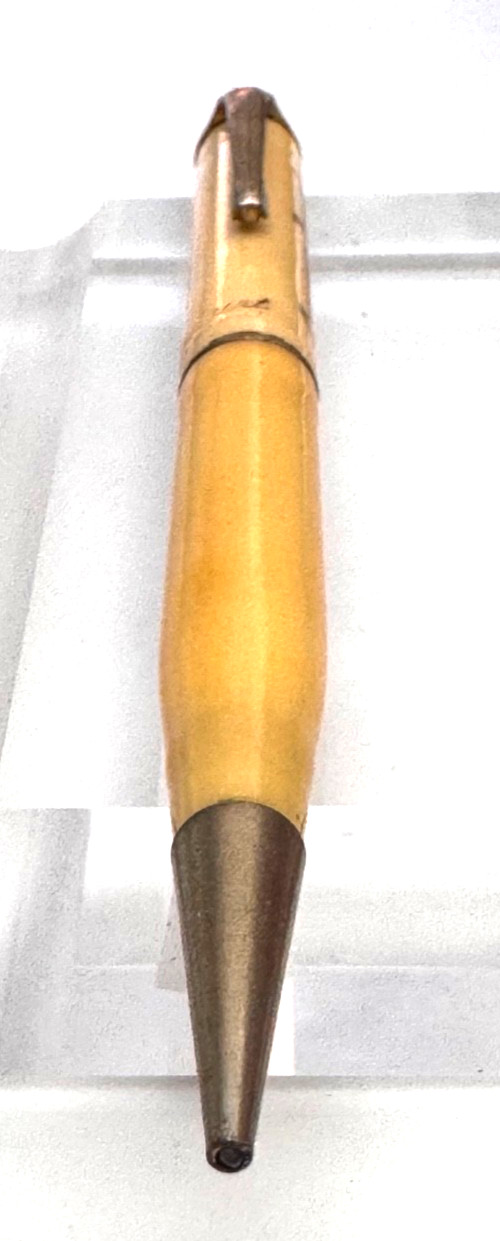 Vtg. Ritepoint Mechanical Pencil Advertisement Gallagher & Burtons White Label