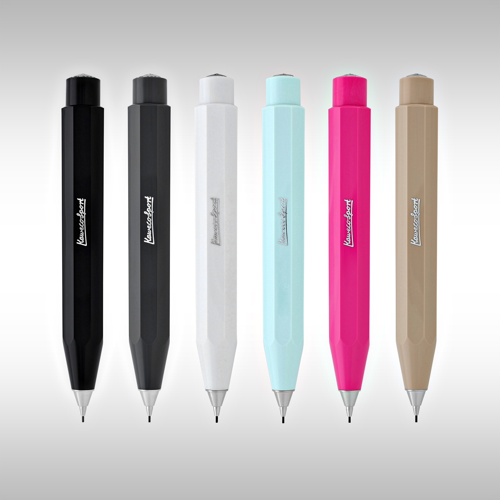 Kaweco Skyline Sport Mechanical Pencil – Grey