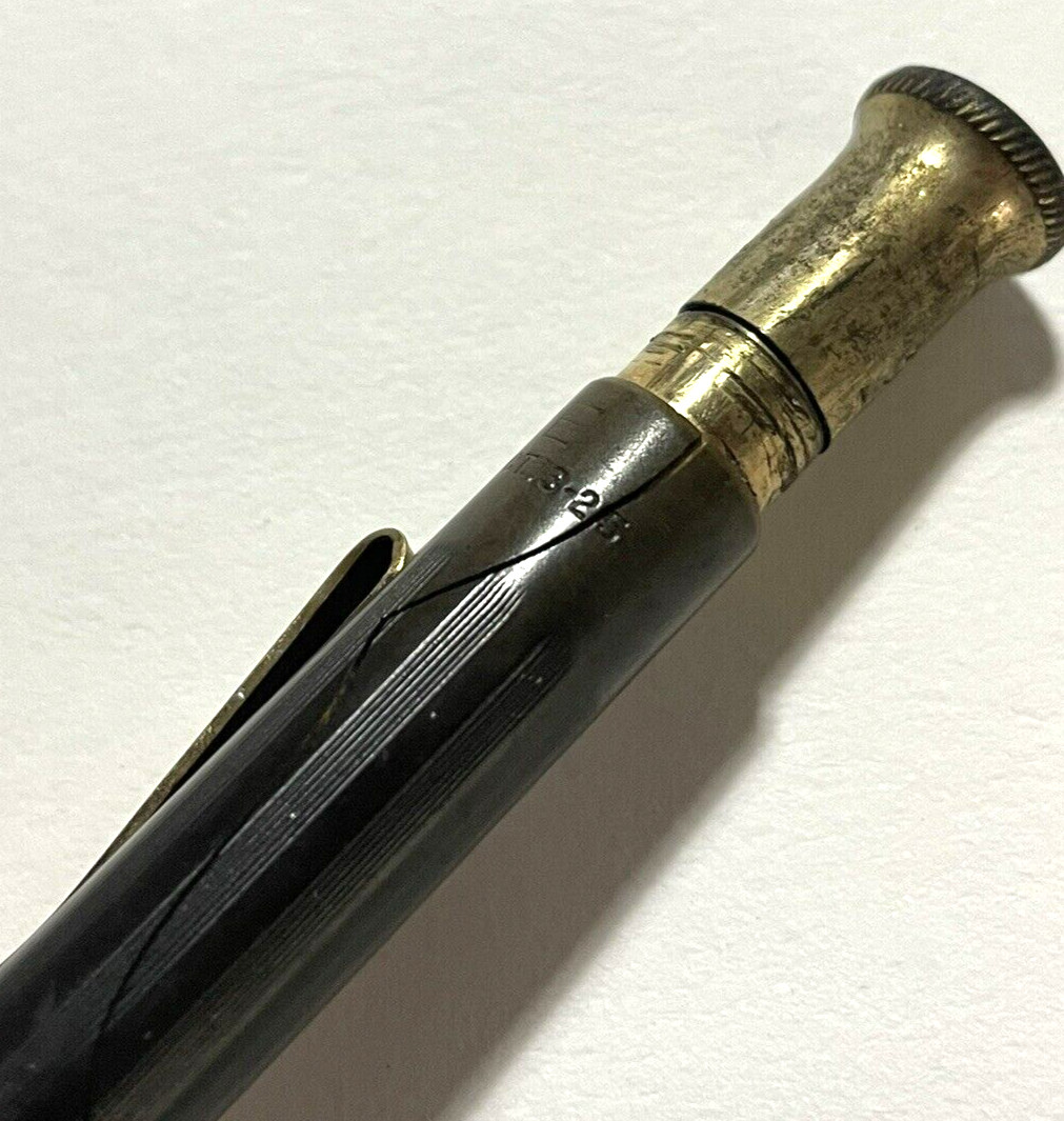 c.1920s-1930s Kyanize Paint Benjamin Moore Boston Gold Filled Mechanical Pencil