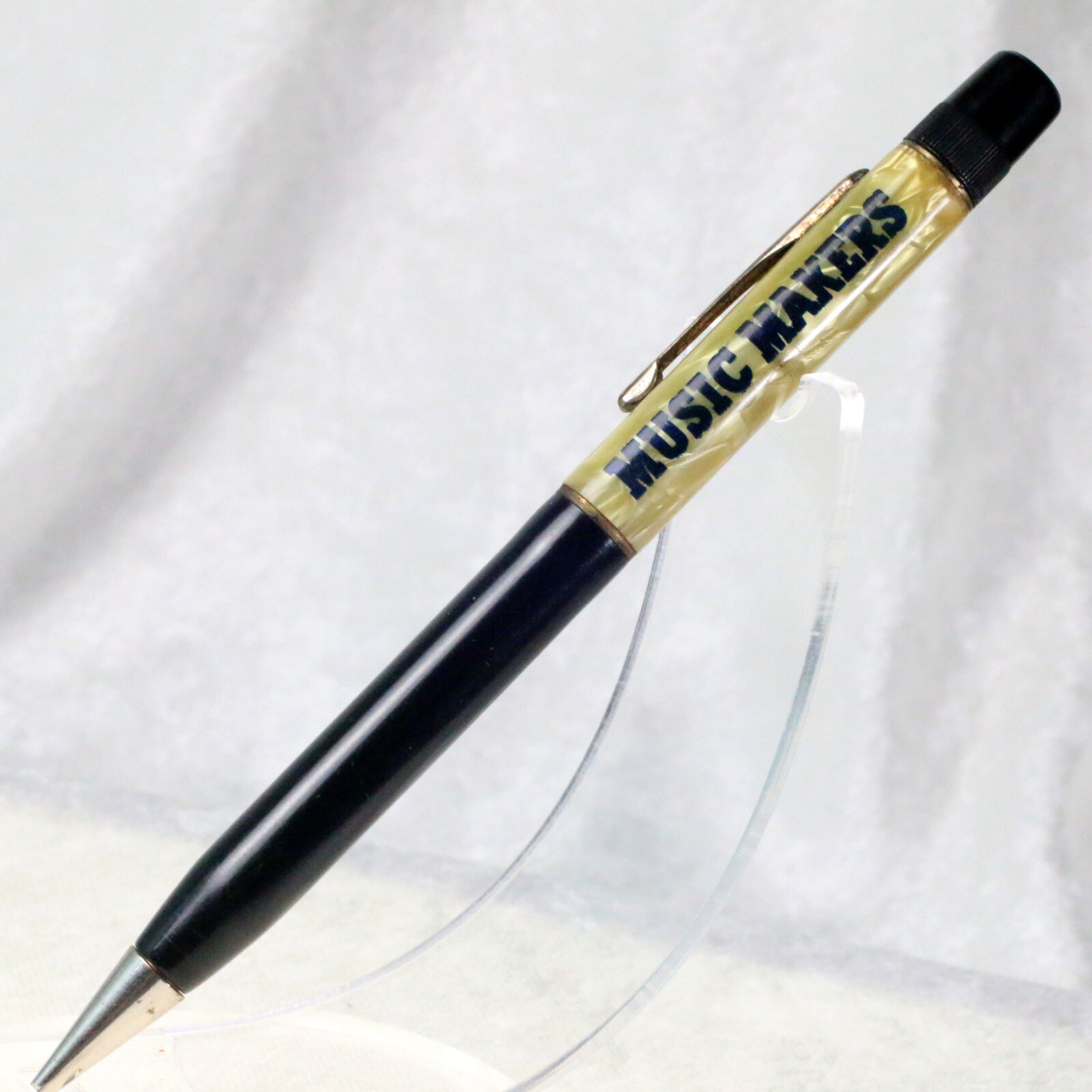 1937 WEAREVER 340 ‘Visible’ Music Makers Song Hits Advertising Mechanical Pencil