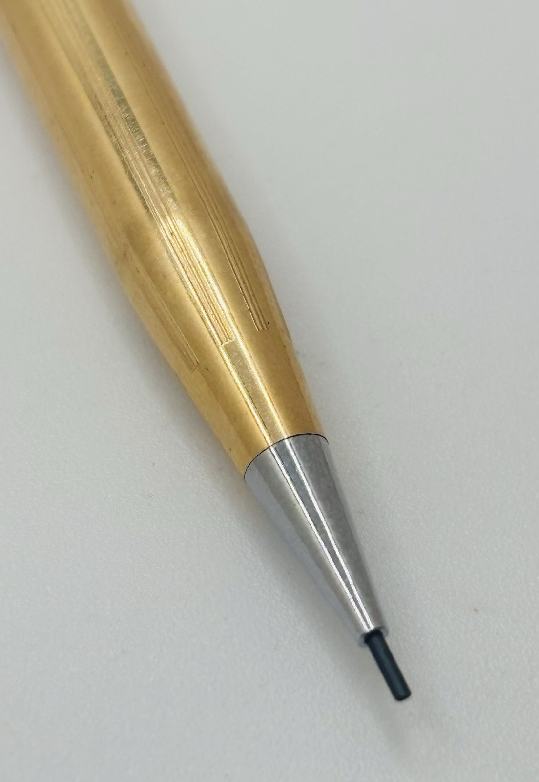 Vintage CROSS CLASSIC Mechanical Pencil 1/20 14KT Yellow Gold Filled 5.25”