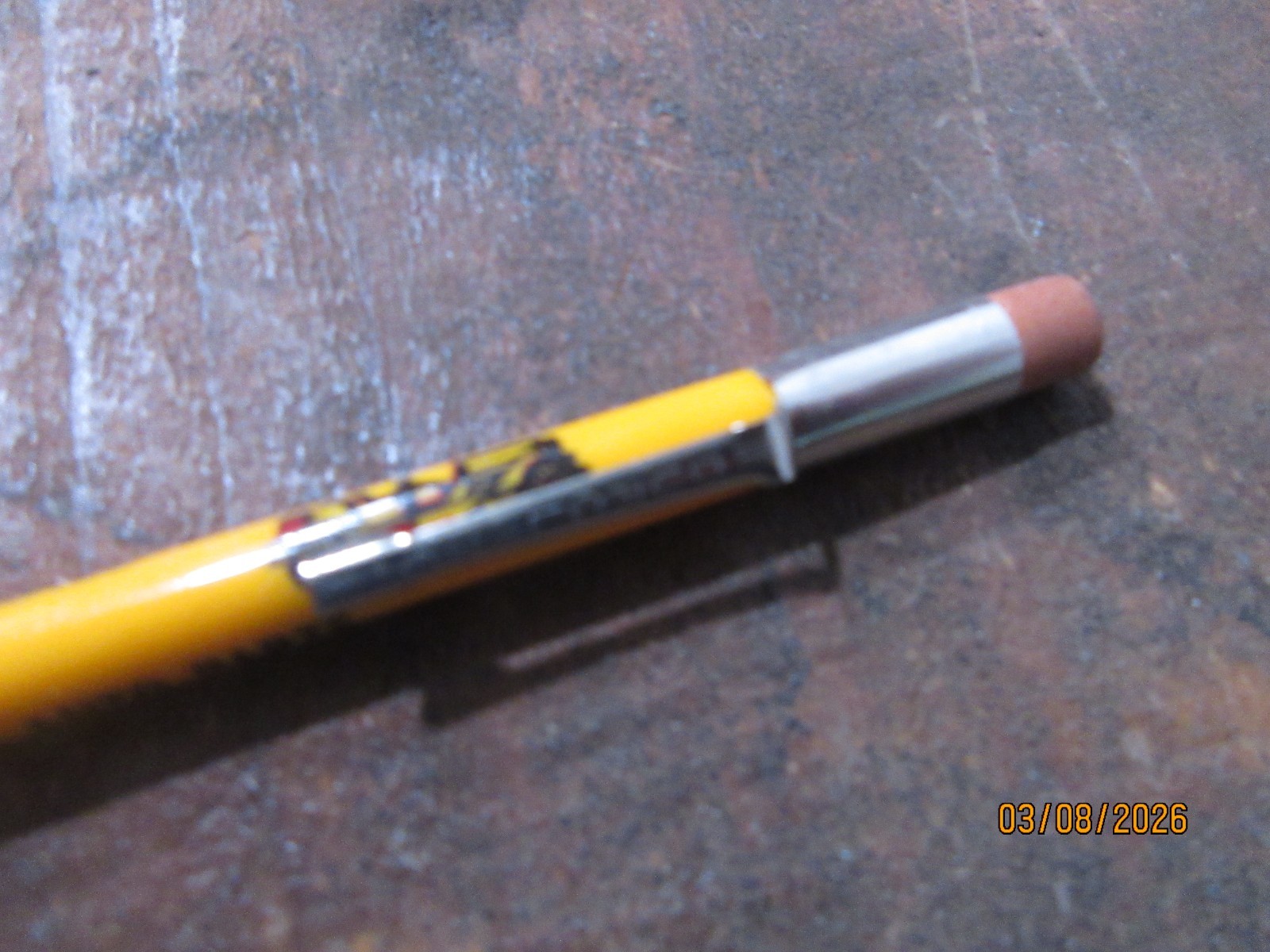 Vintage Florence Auto Parts Store Mechanical Advertising Pencil Napa- Oregon