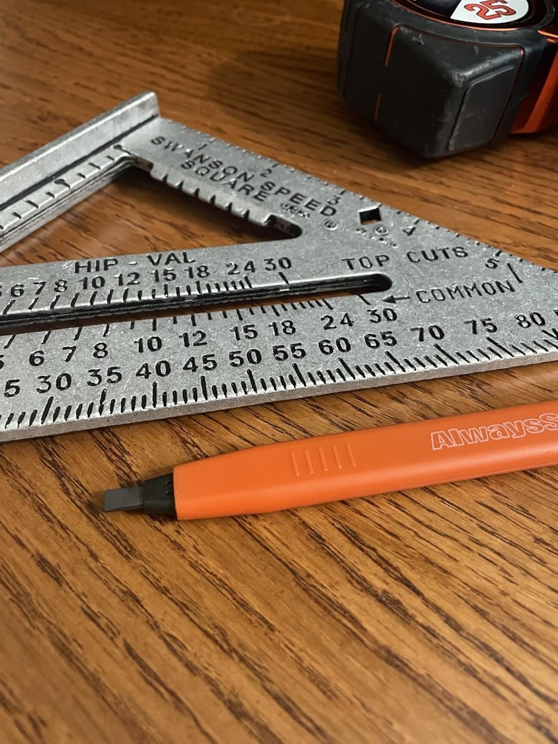 Durable Mechanical Carpenter Pencils – 2 Pack with Extra Graphite Tips Included