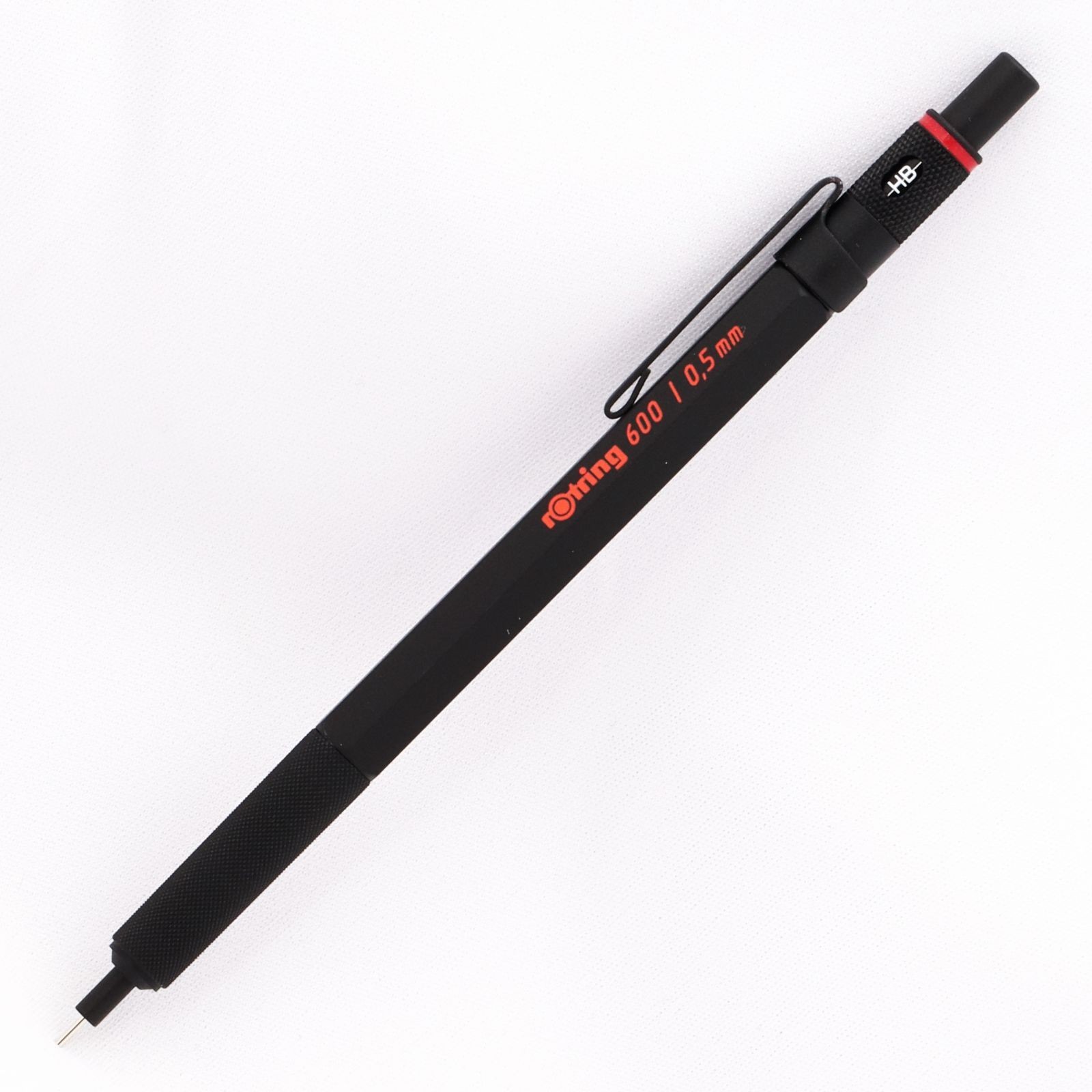 New and unused itemrOtring Rotring 600 Mechanical Pencil Black 1904443 0.5mm