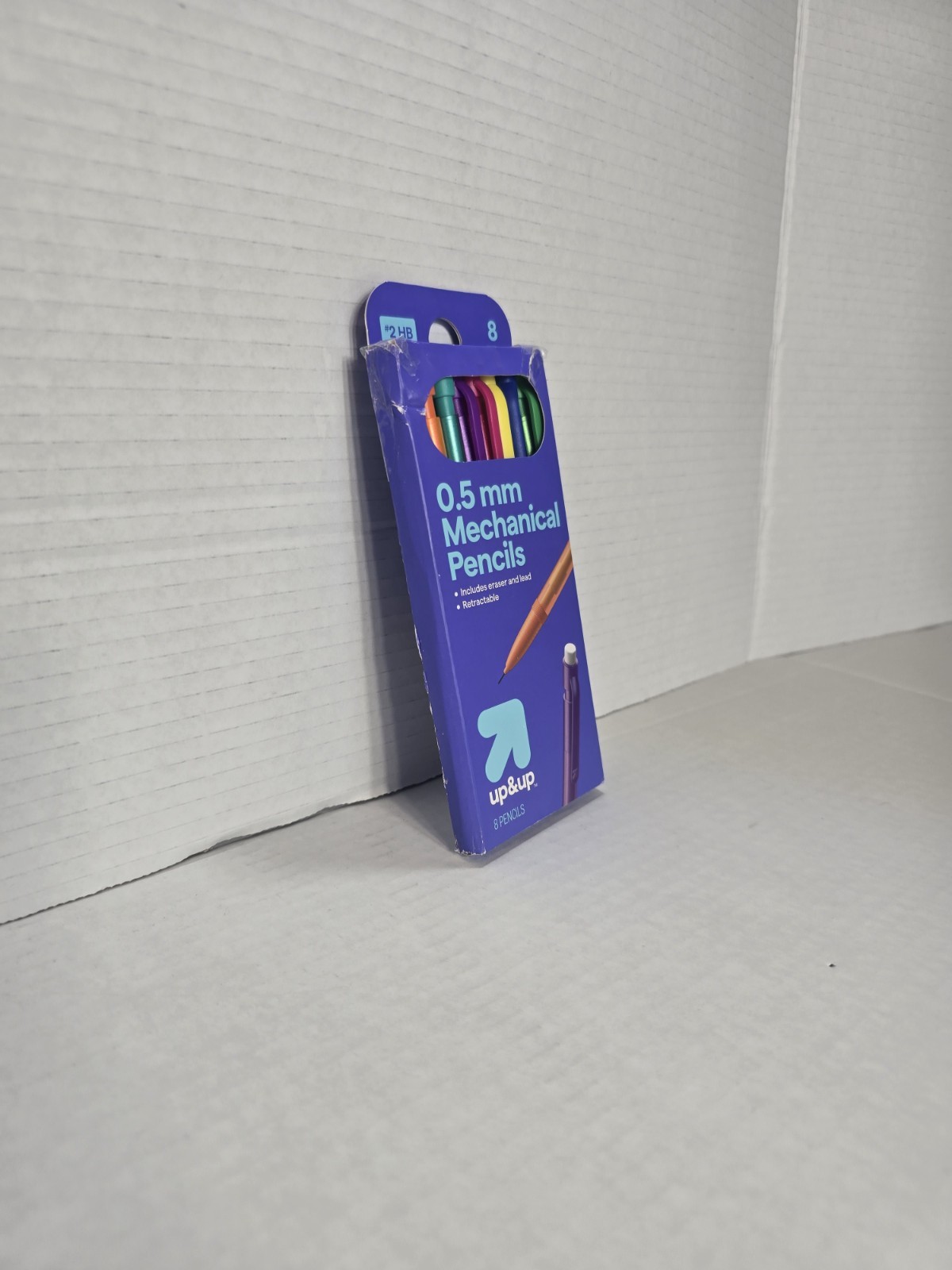 up&up Mechanical Pencil No.2 0.5mm 8ct Multicolor School Supplies