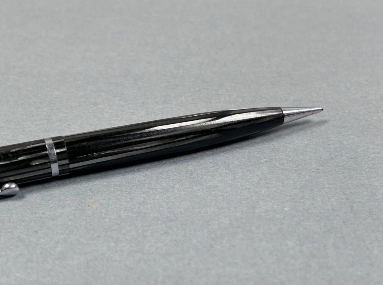 Vintage Sheaffer Striped Mechanical Pencil
